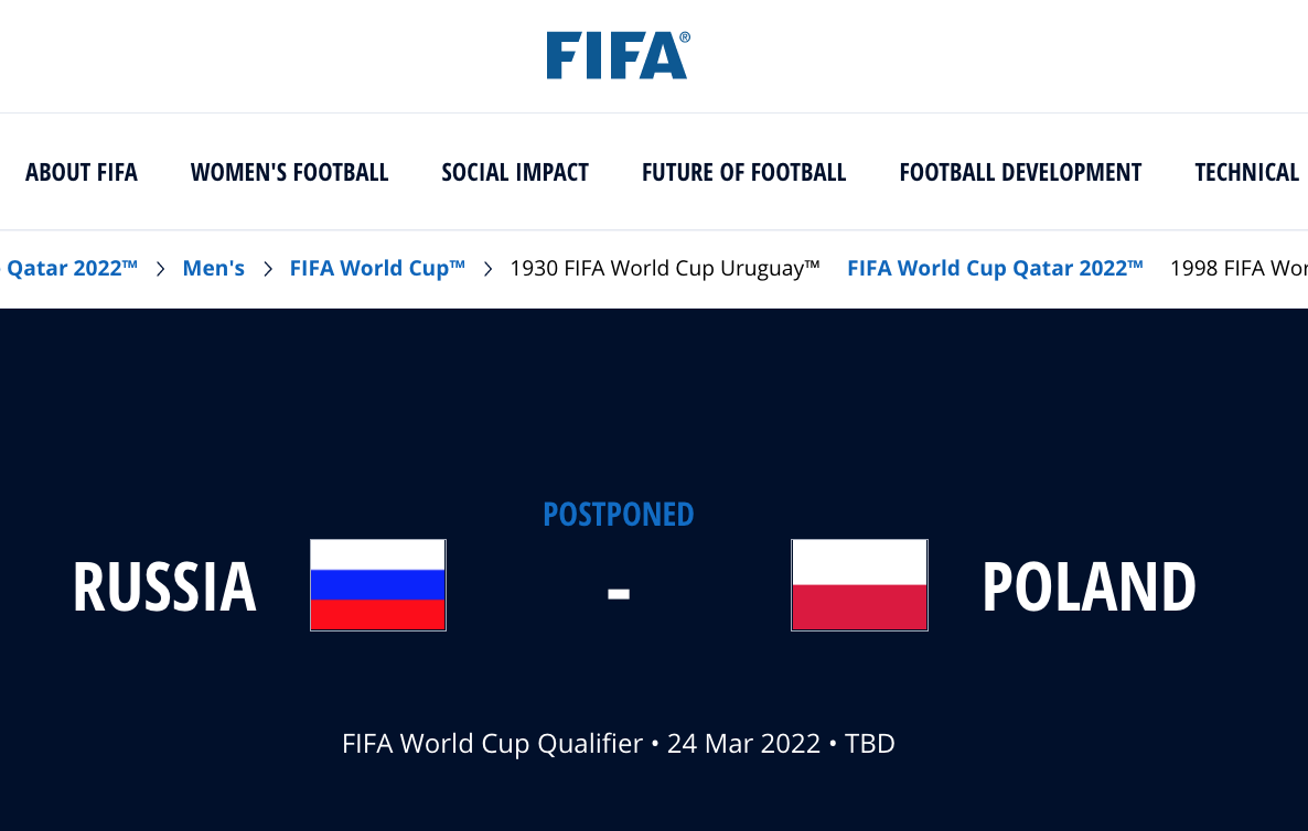ФІФА росія Польща