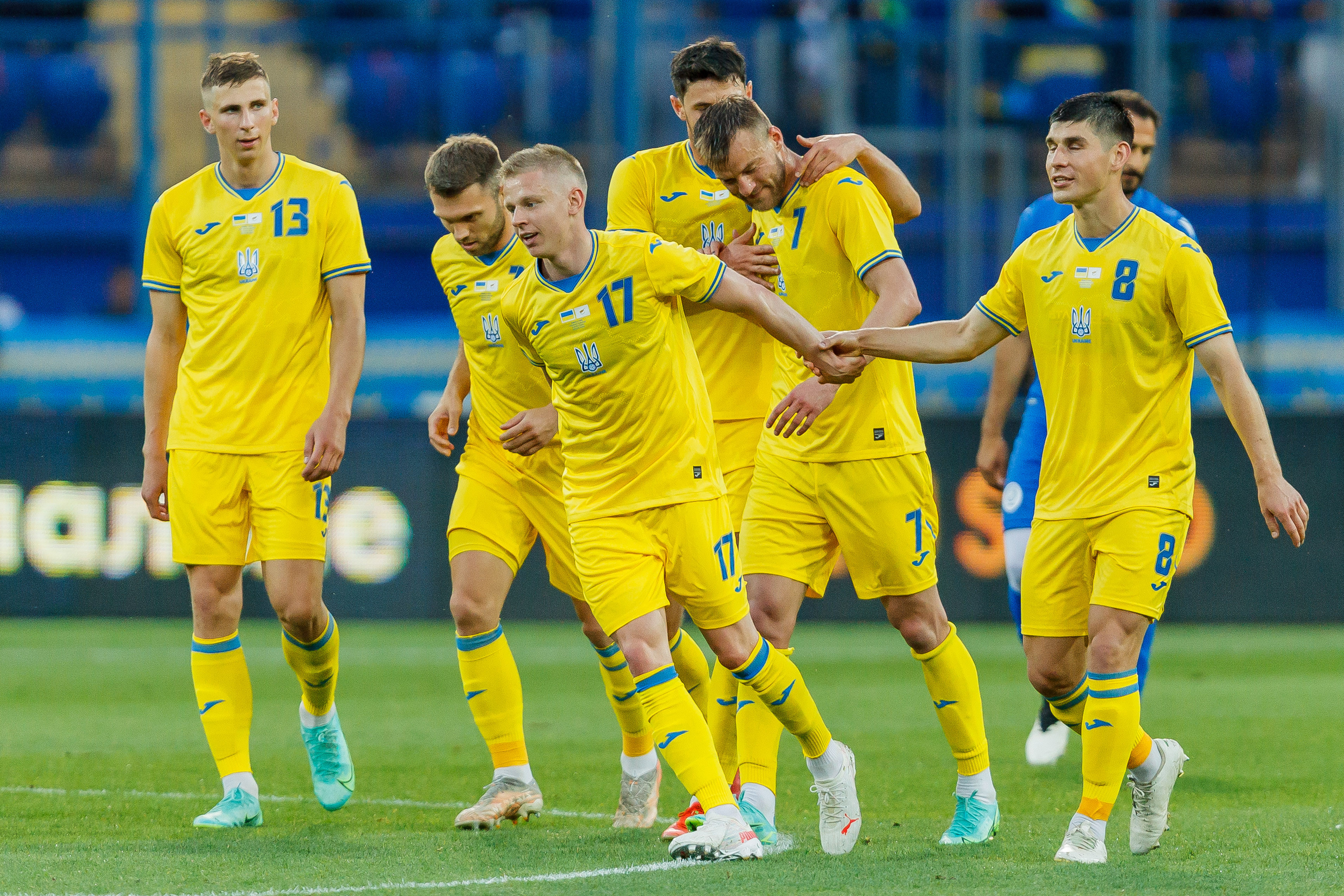 Футбол сборная украины