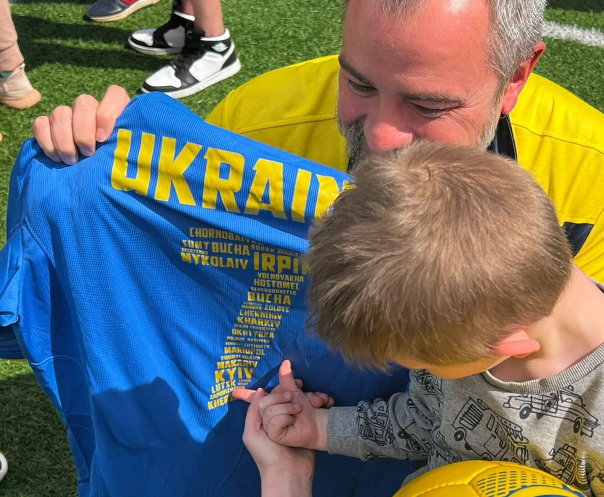 Нова форма збірної України міста-герої
