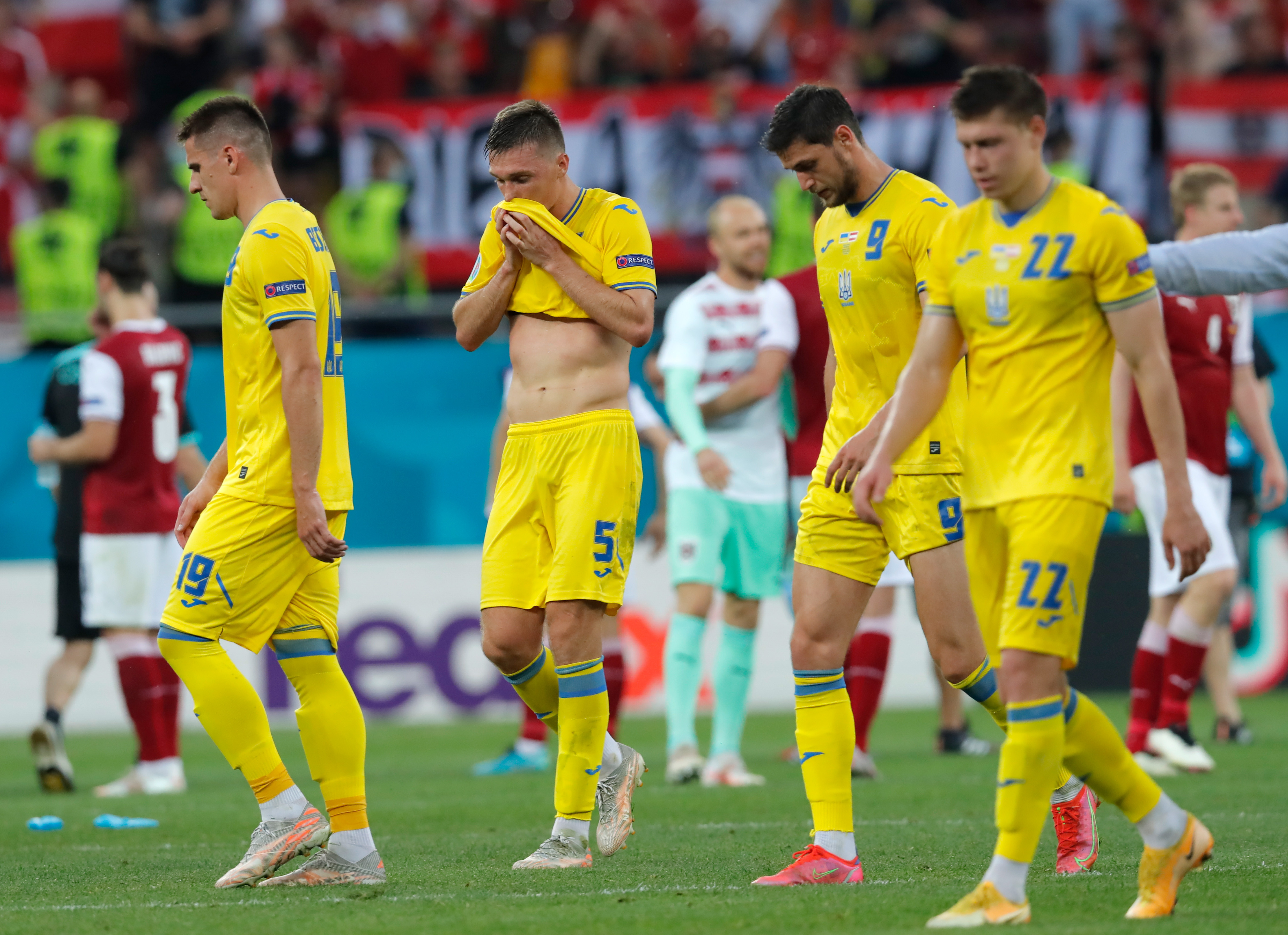 Футбол сборная украины