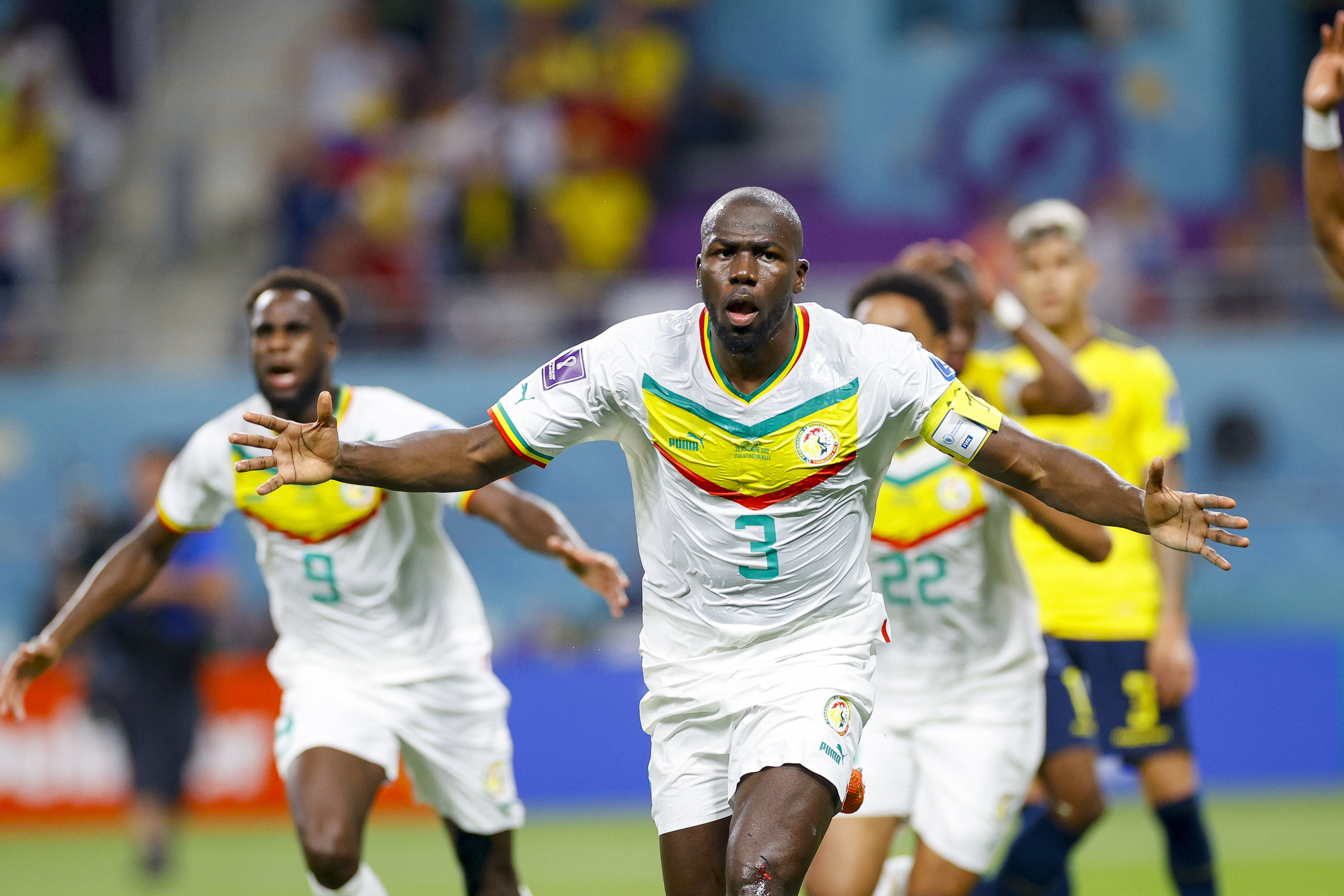 Чемпіонат світу. Потужний Сенегал за класної гри вибиває Еквадор