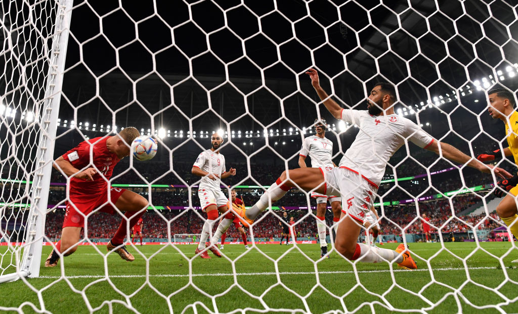 Перша нічия чемпіонату світу. Туніс вистояв під тиском Данії