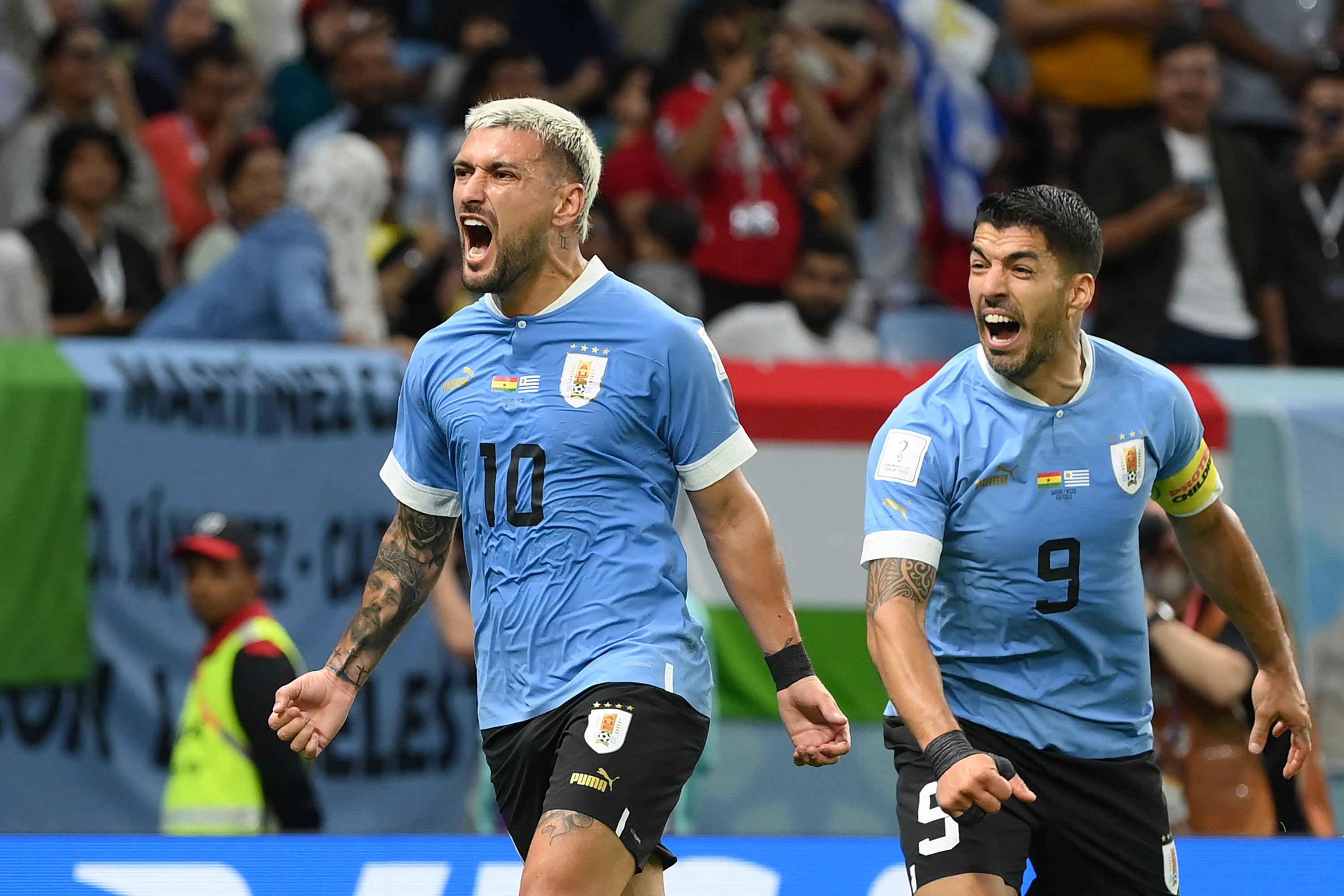 Чемпіонат світу. Уругвай перемагає Гану, але плаче через виліт