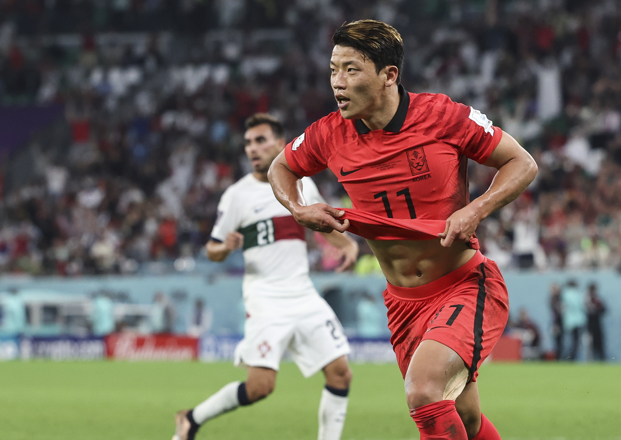 Чемпіонат світу. Південна Корея створює диво в матчі з Португалією