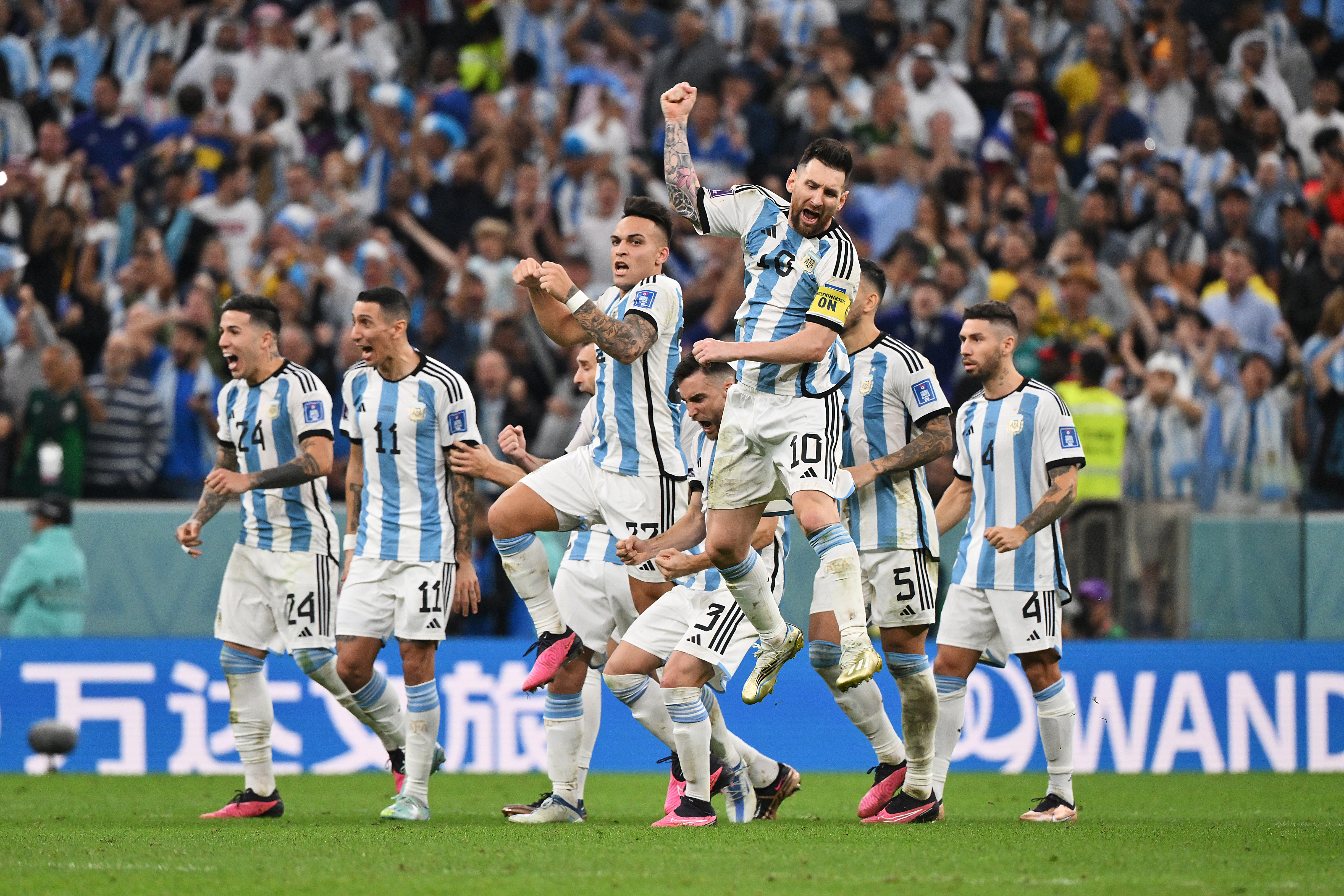 Национальная сборная аргентины