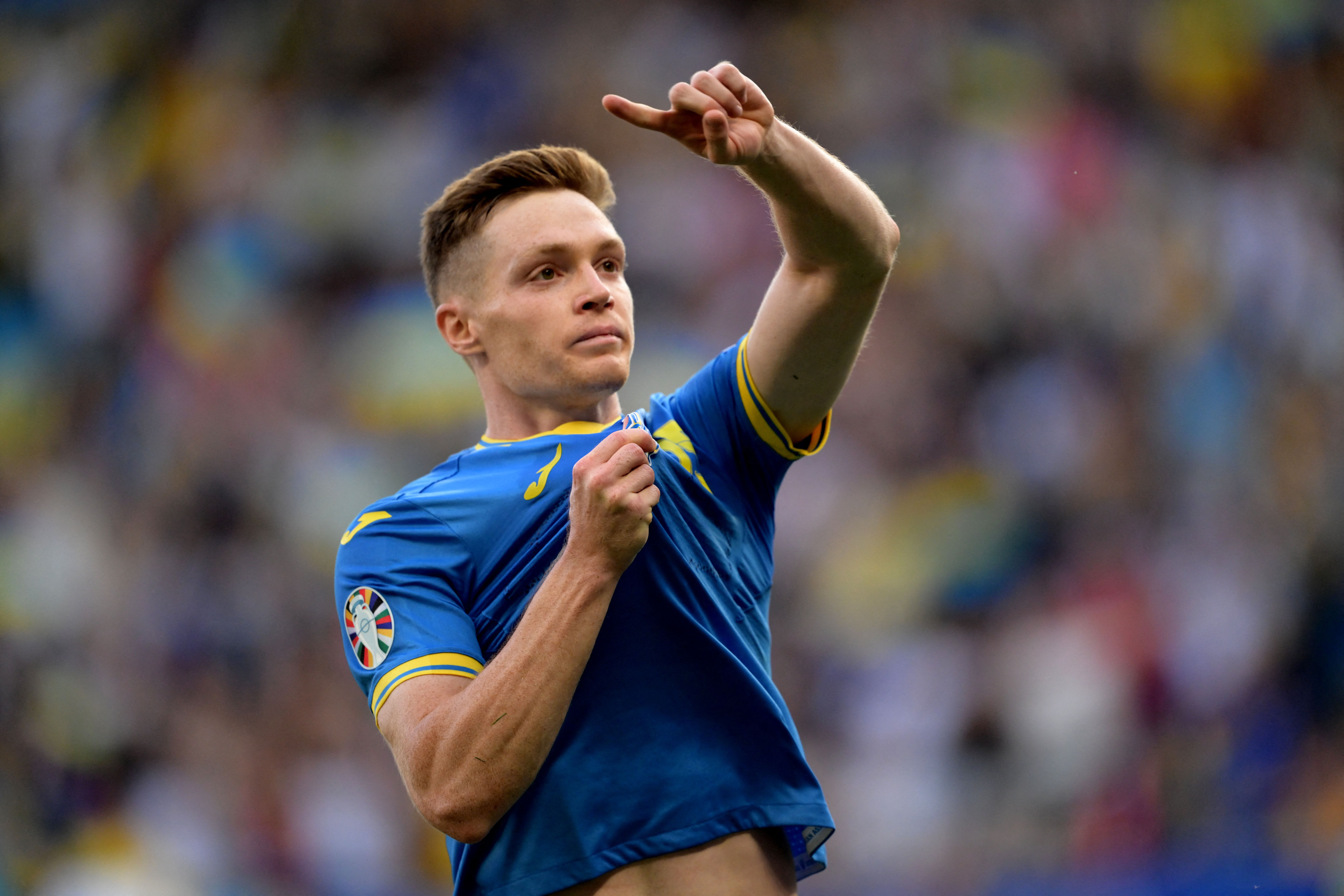 Ефект Реброва чи Циганкова? Збірна України стрибнула в рейтингу ФІФА