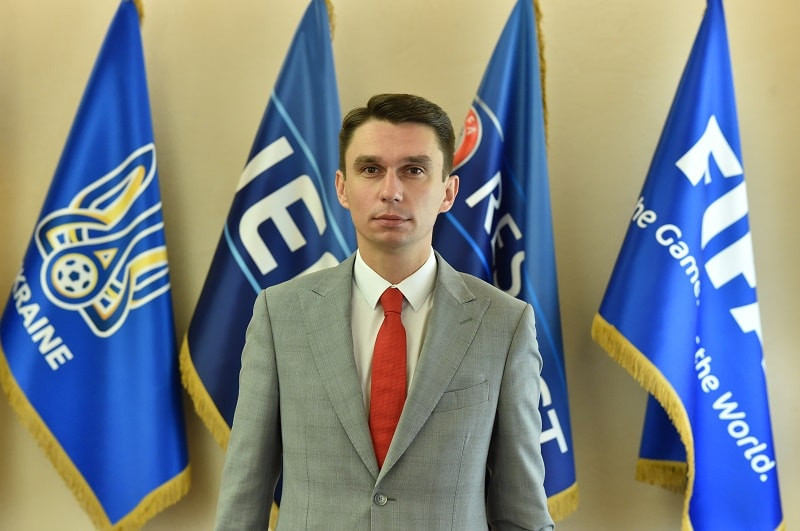 Генеральний секретар УАФ Юрій Запісоцький