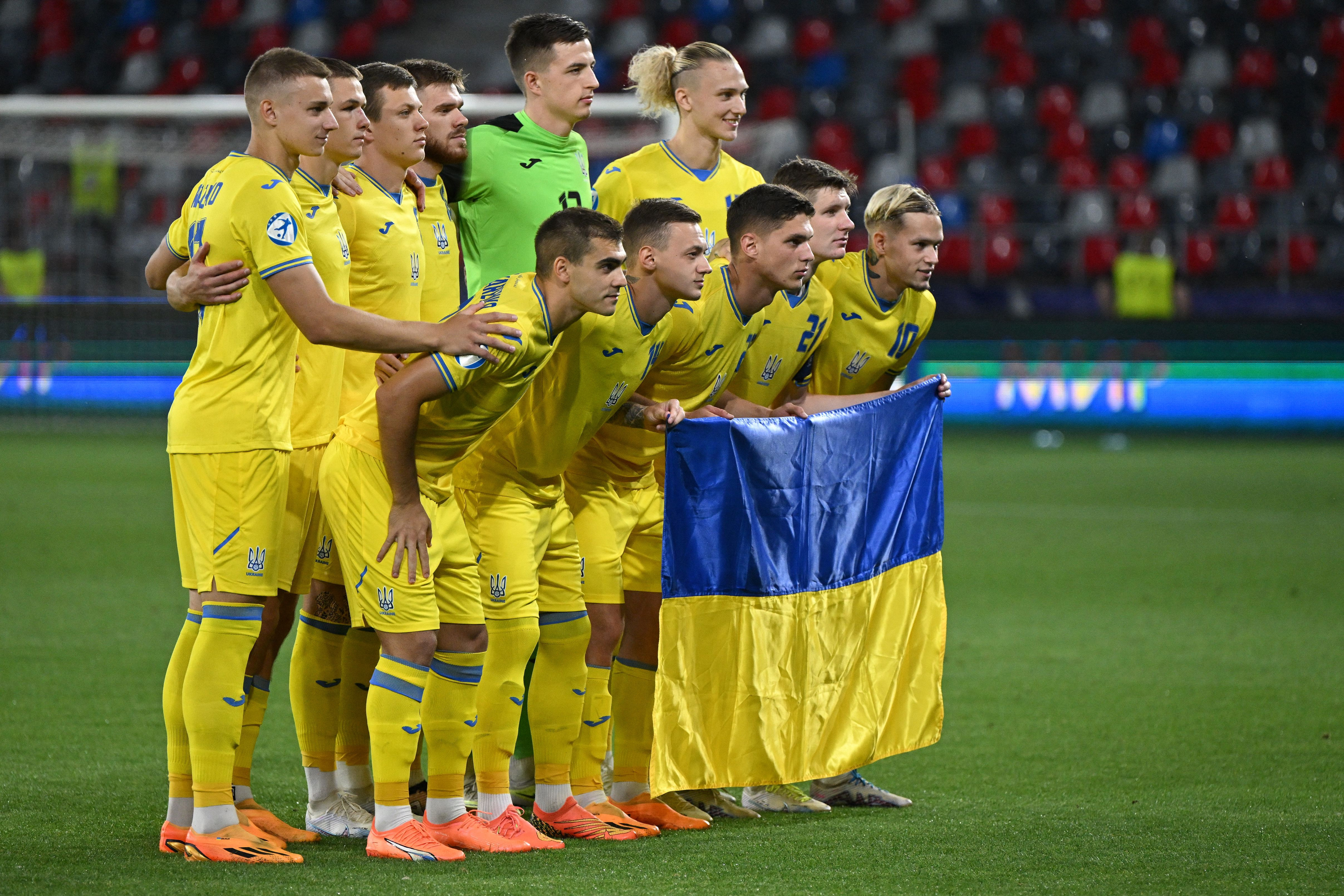 молодіжна збірна України матч з іспанцями