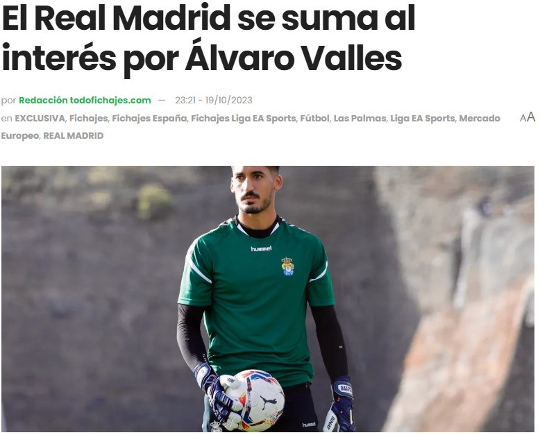 Альваро Валлес і Реал