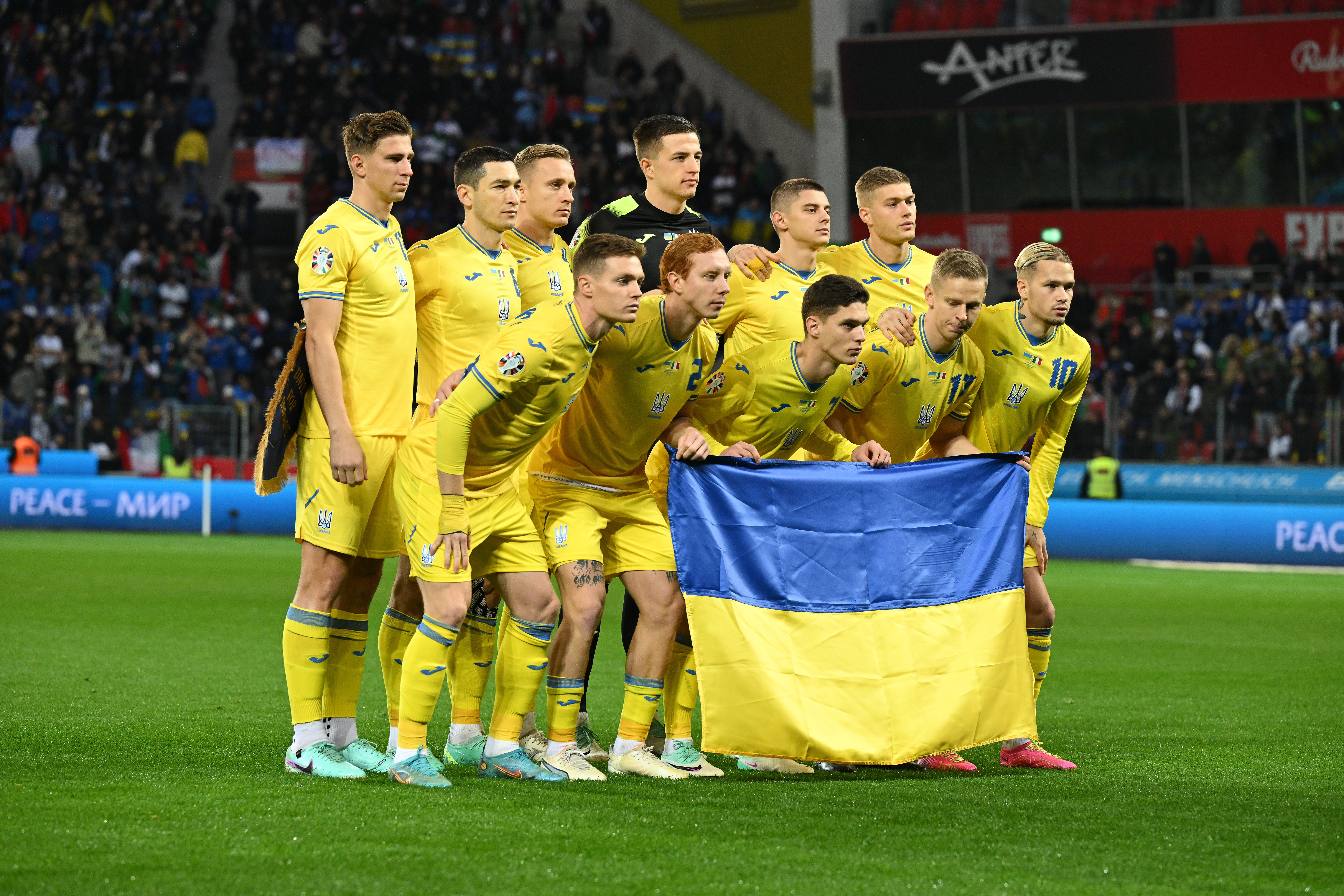 збірна України розклад матчів у Лізі націй