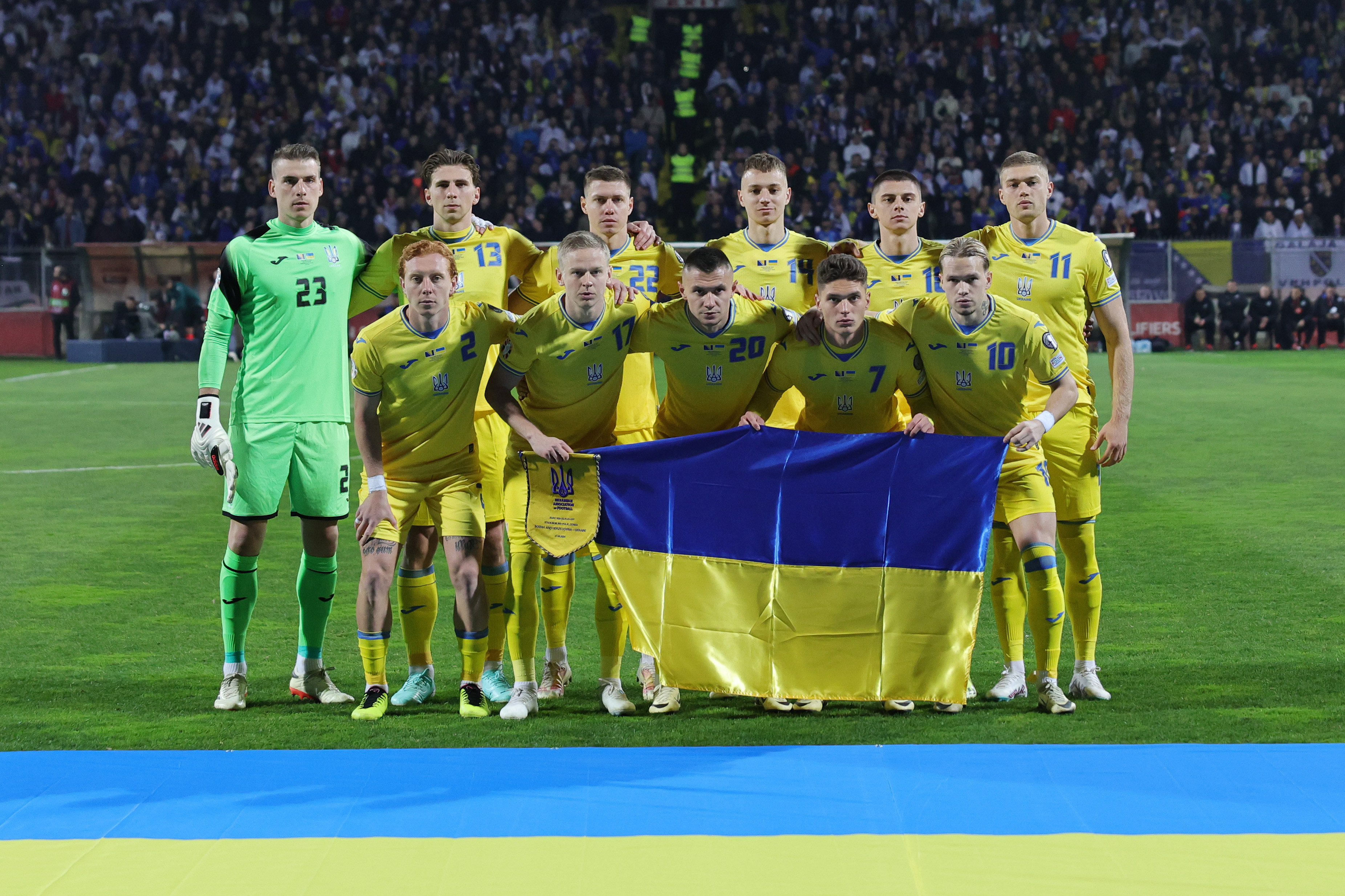 збірна України піднялася і рейтингу ФІФА