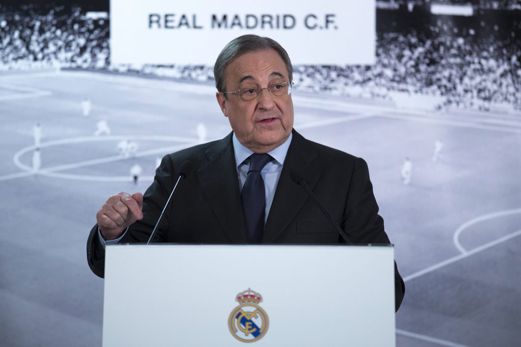 Президент Реала назвав найкращого голкіпера у світі
