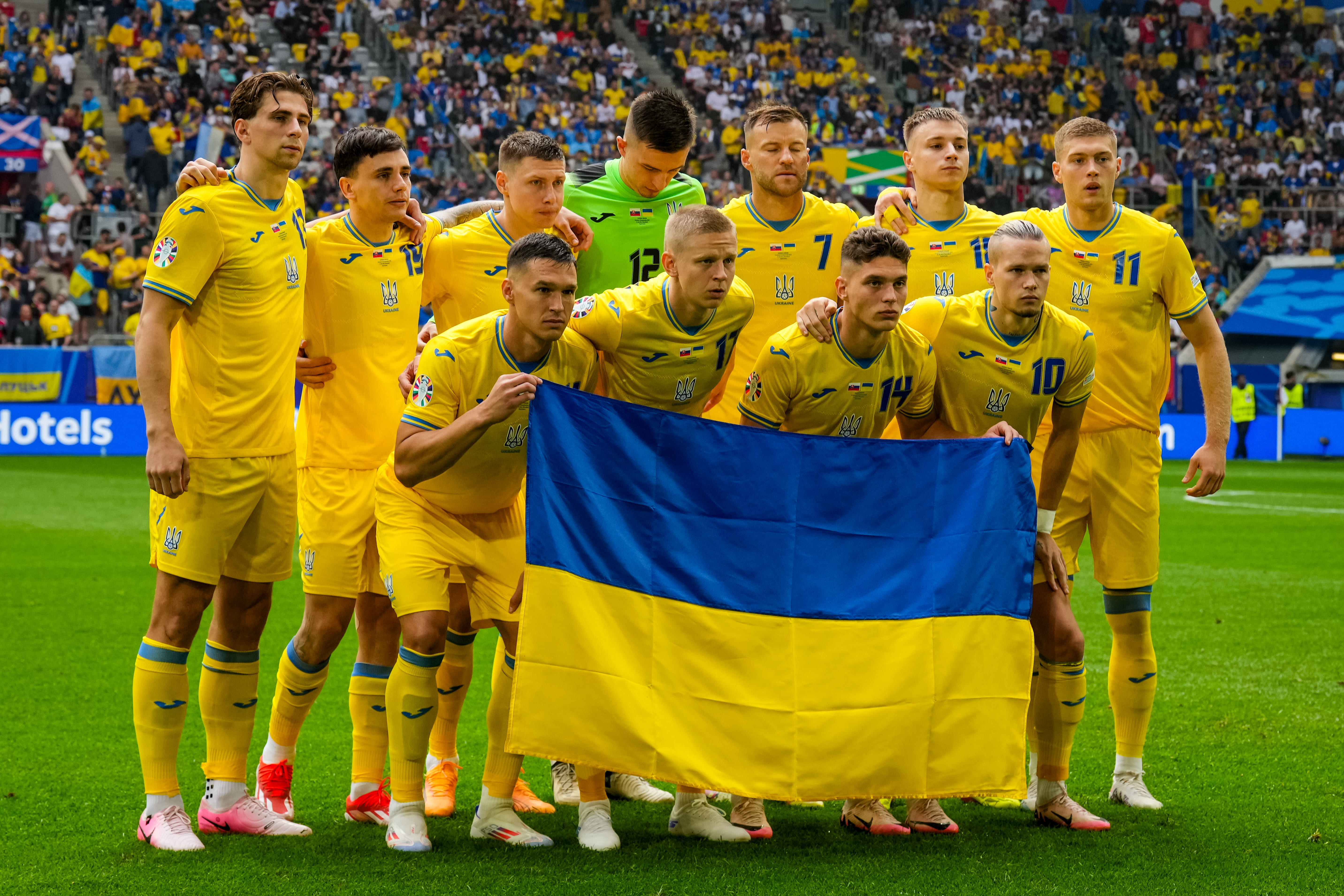 Збірна України заявка на матч Чемпіонату Європи з Бельгією
