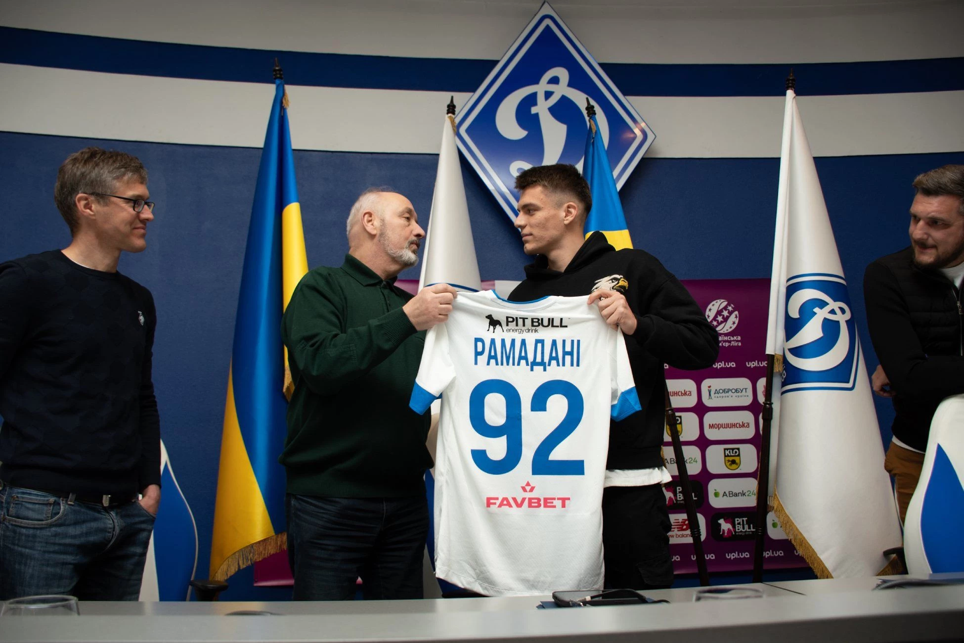 Рамадані виступатиме за Шкендію