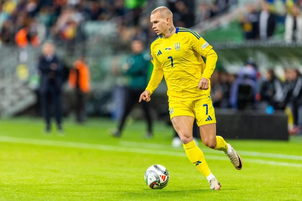 Мудрик не зможе взяти участь в Олімпіаді