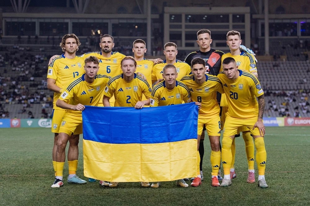 збірна України