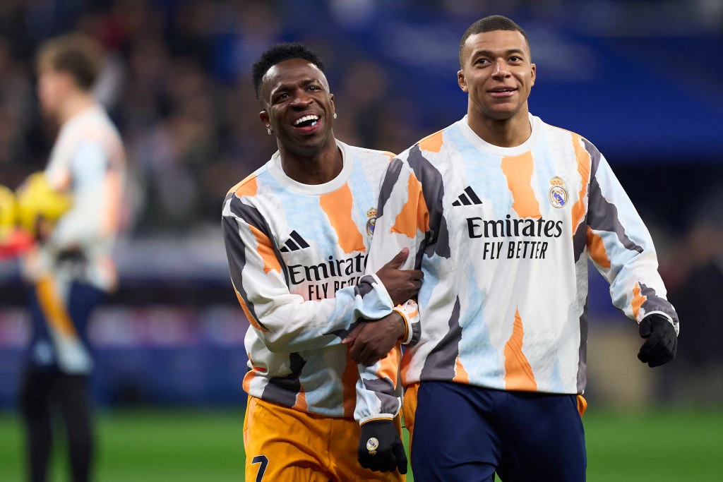 Вінісіус Мбаппе Реал Мадрид