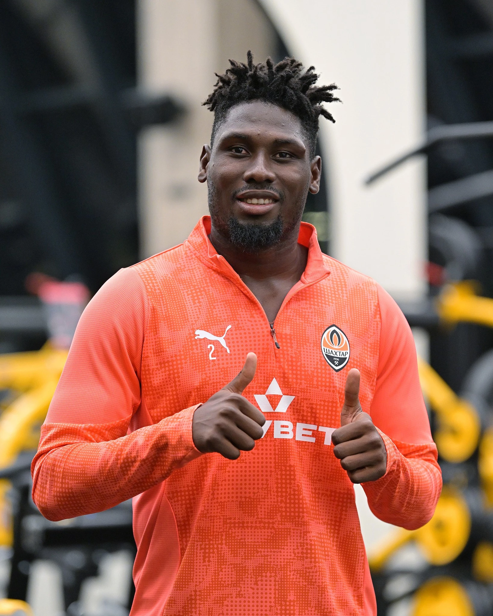 Траоре повернувся в Україну