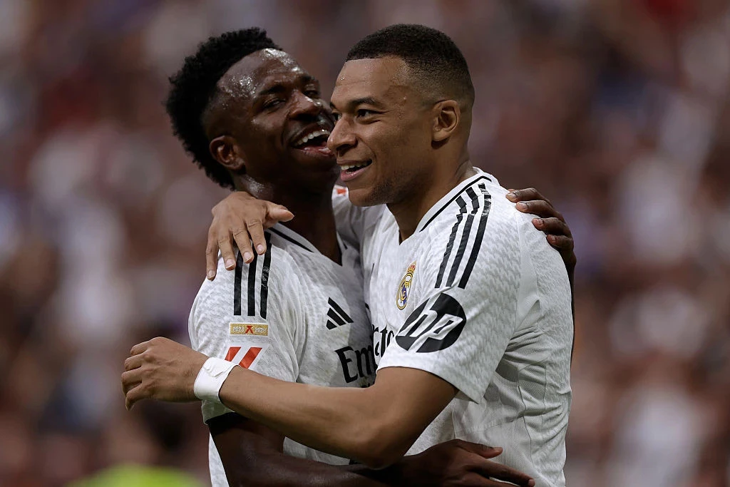 Вінісіус Мбаппе Реал Мадрид