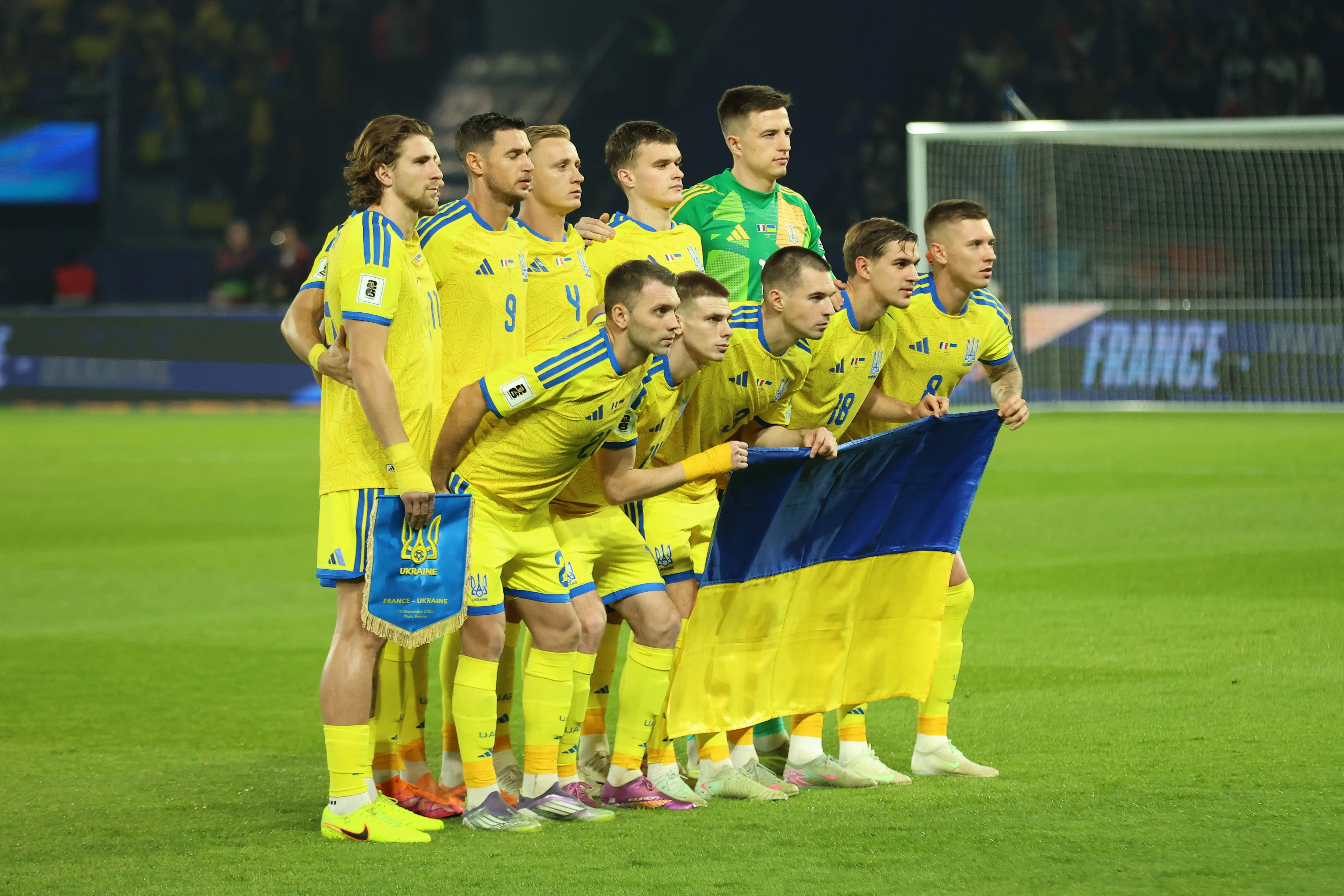 У Франції назвали найкращого гравця збірної України