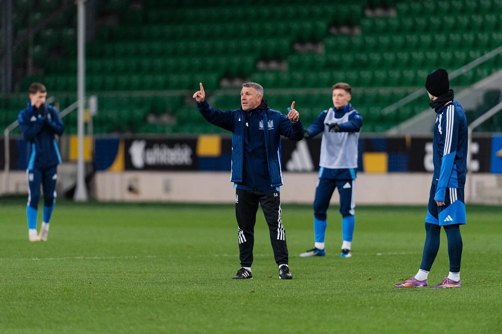 Сергій Ребров збірна України