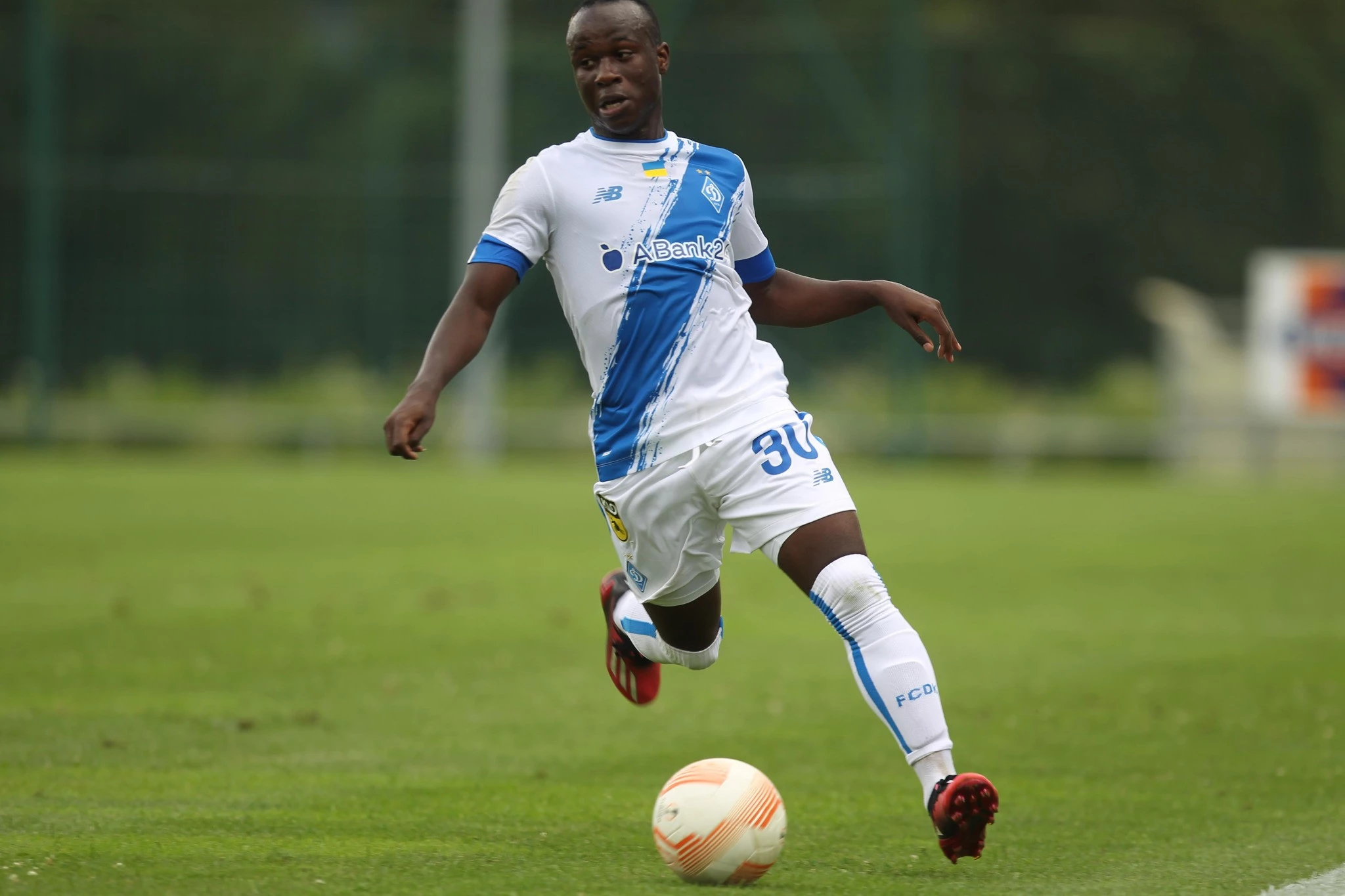 Діалло поїде на збори з Динамо