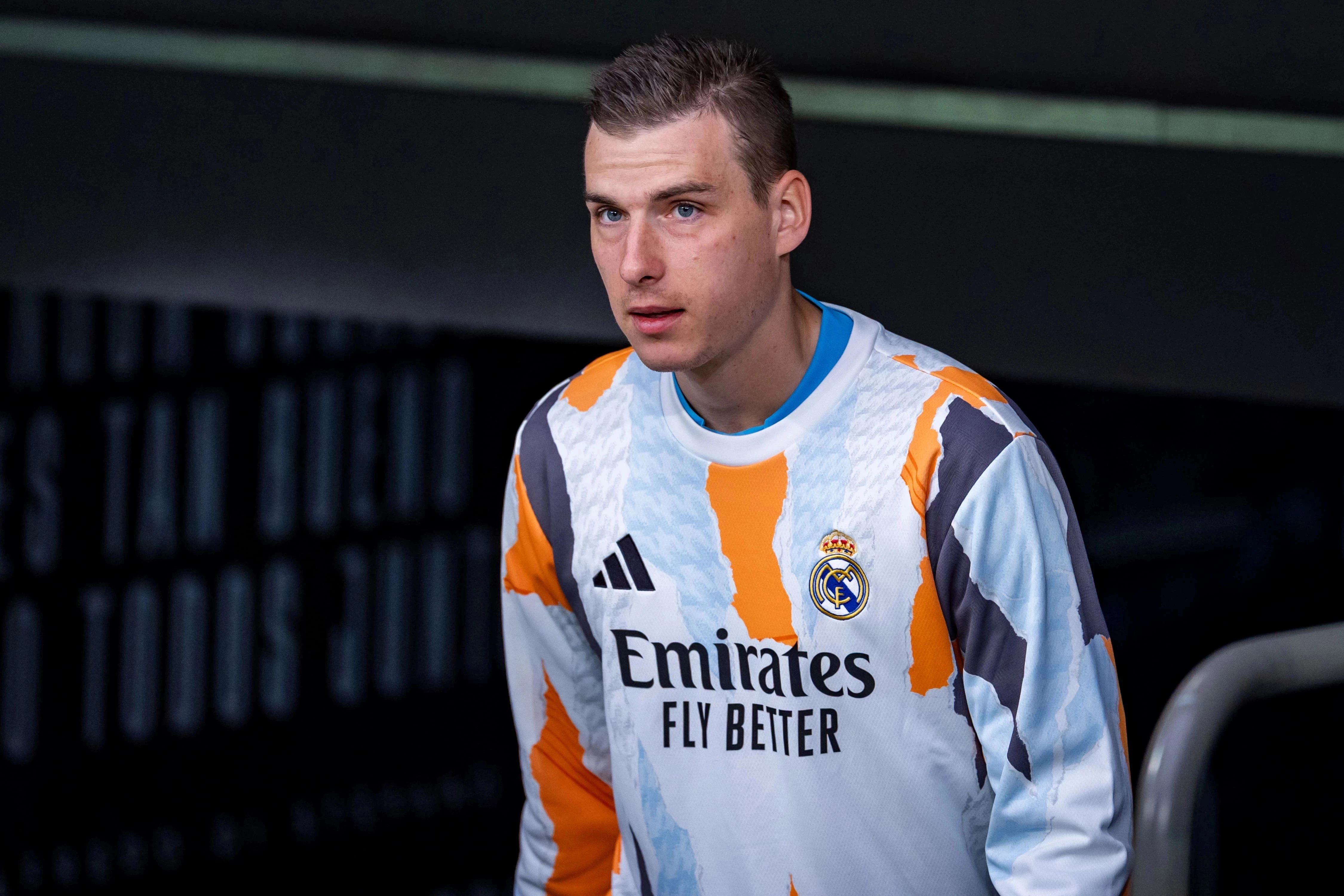 Андрій Лунін Реал Мадрид