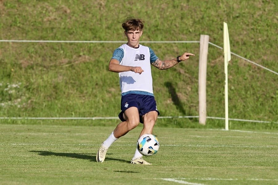 Пашко повернувся в Динамо Київ