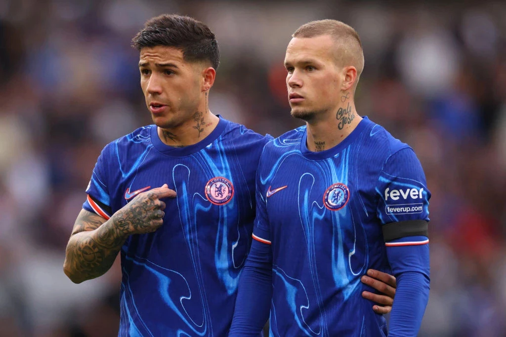 Енцо Фернандес і Мудрик