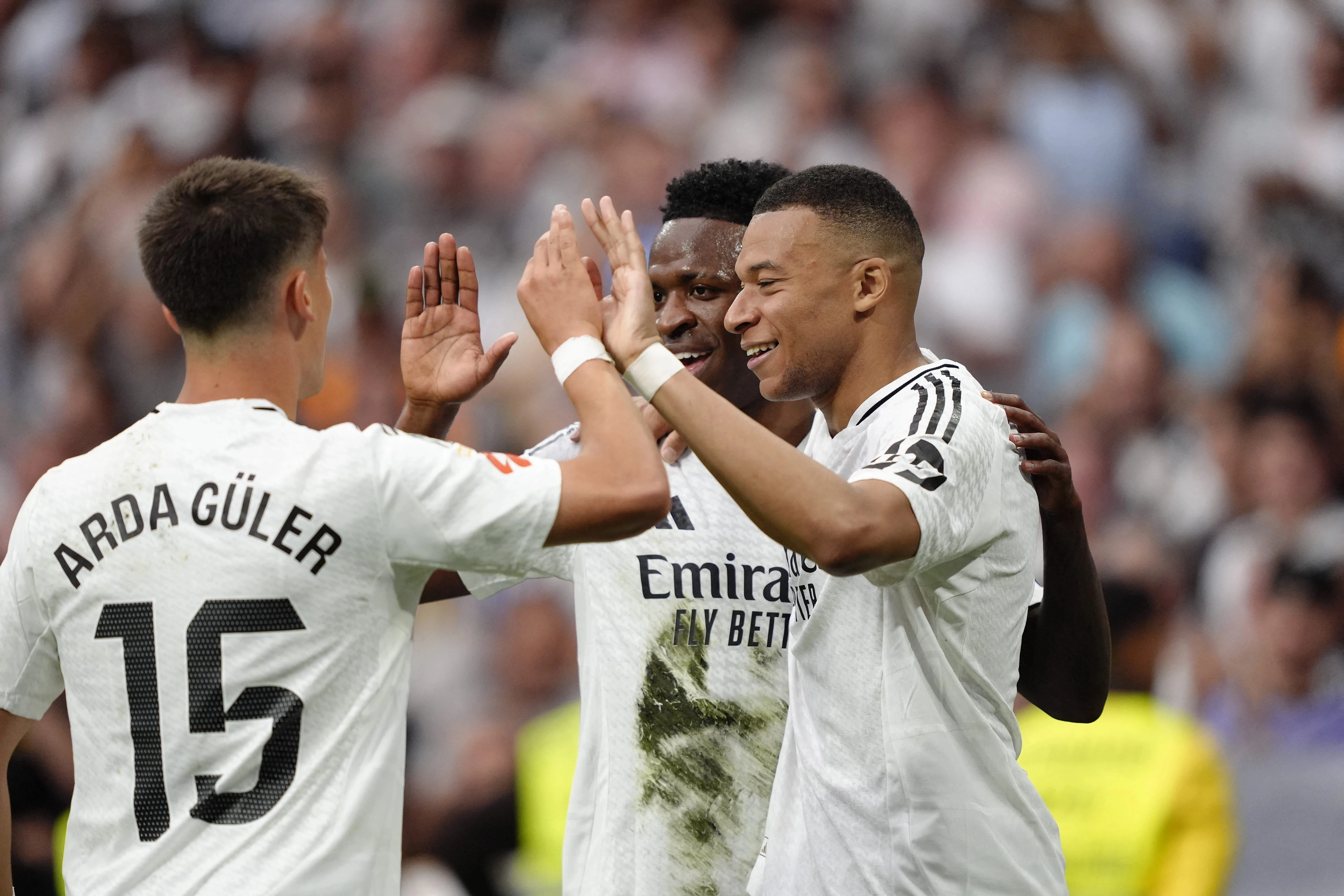 Мбаппе Вінісіус Гюлер Реал Мадрид