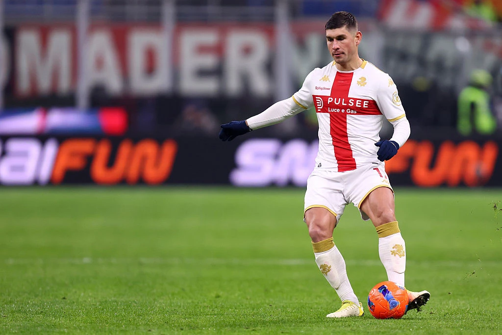 Дженоа хоче Грама