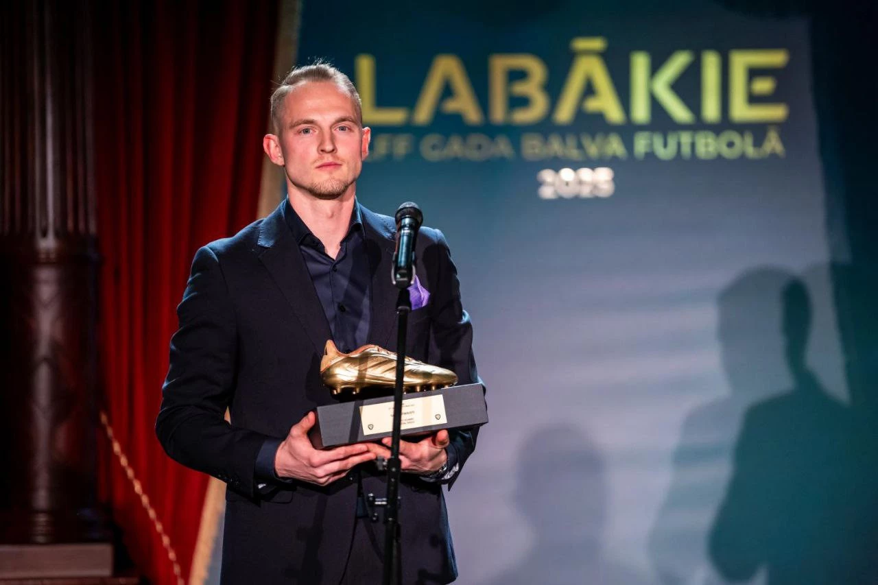 Циганікса визнали найкращим в Латвії