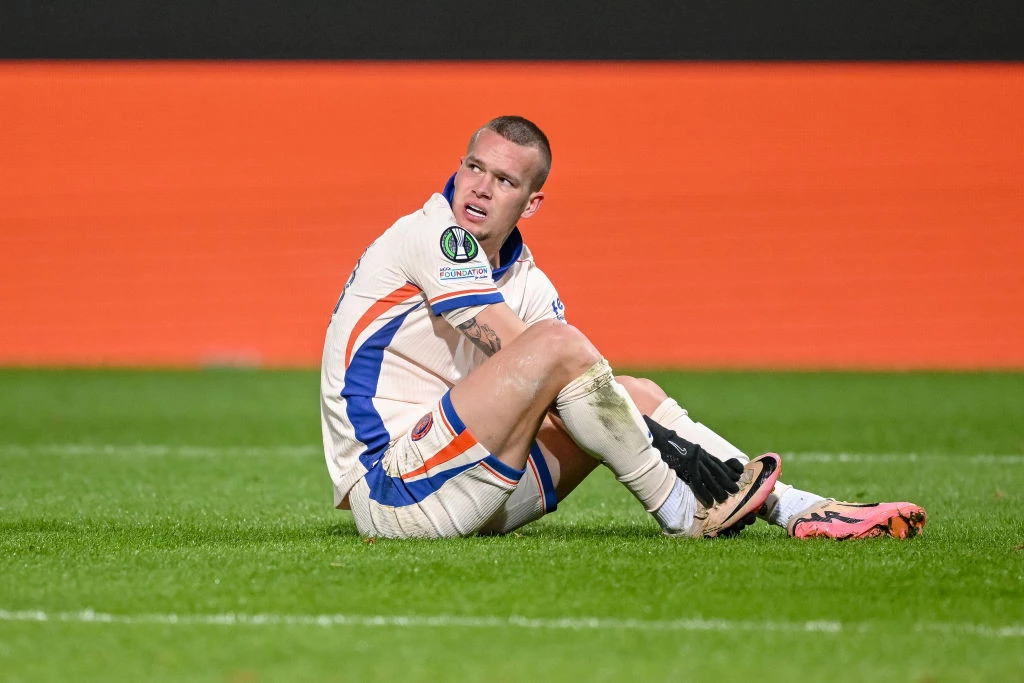 Михайло Мудрик Челсі