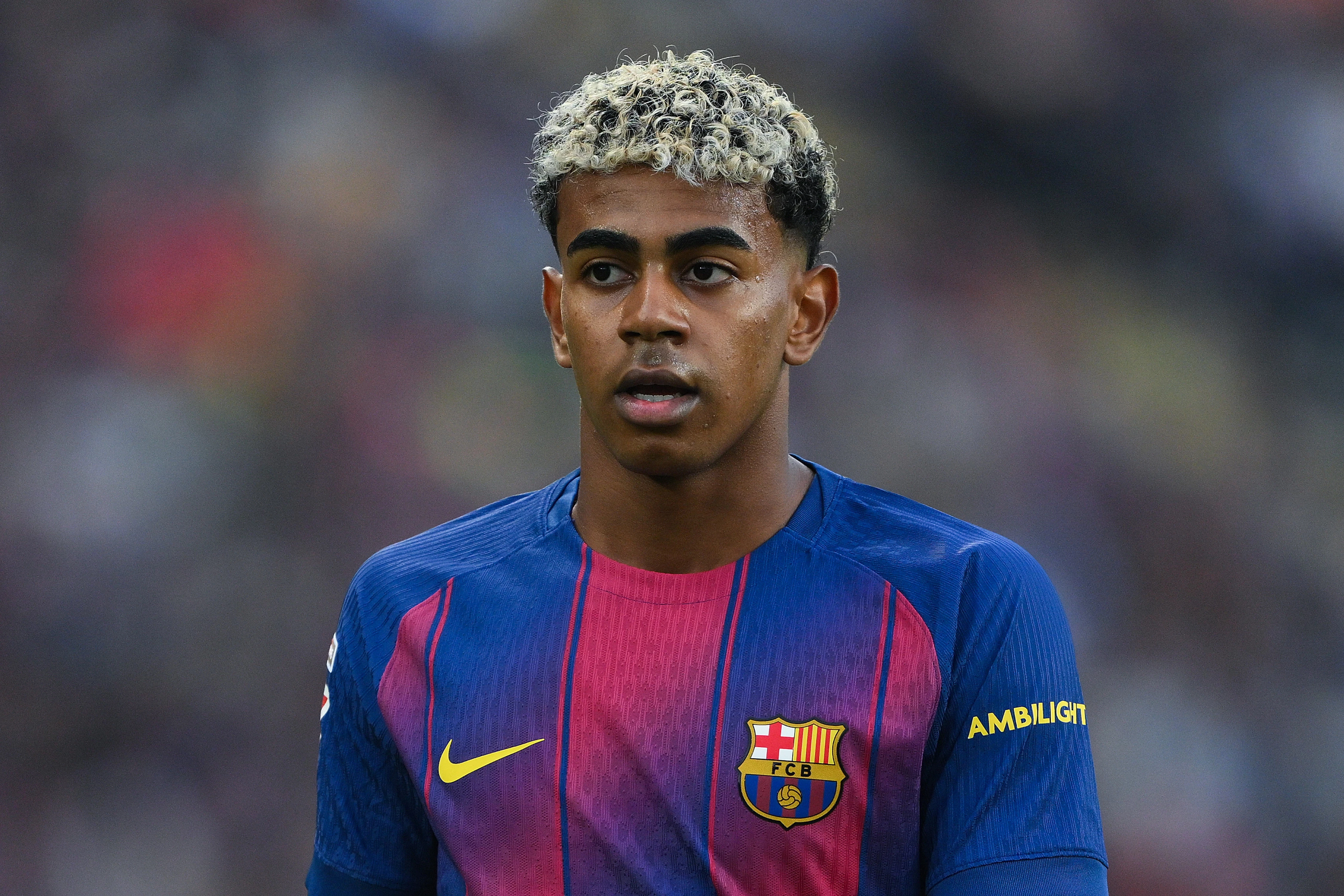 Ямаль розізлився на Фліка