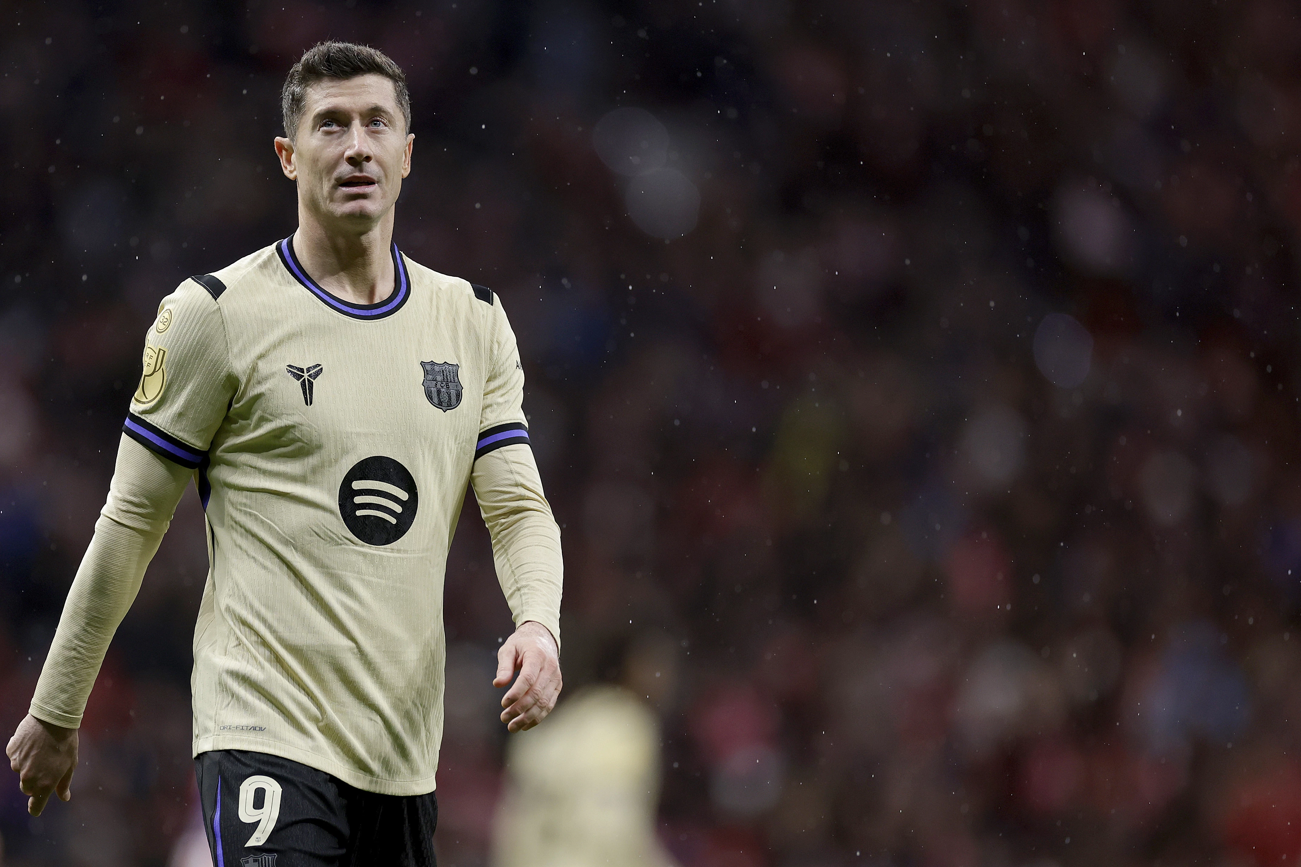 Атлетико хоче Левандовьского