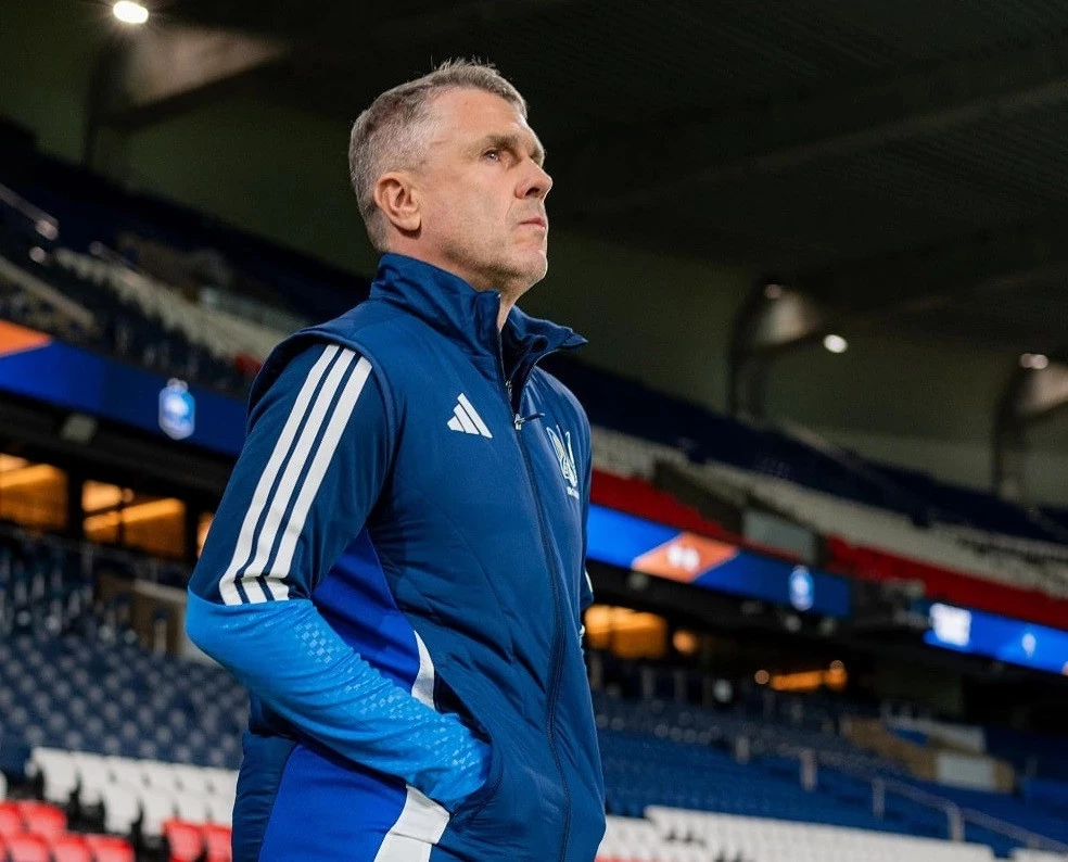 Сергій Ребров збірна України