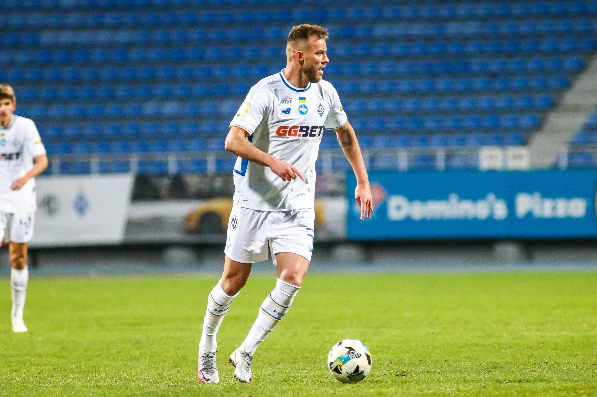 Ребров висловився щодо Ярмоленка