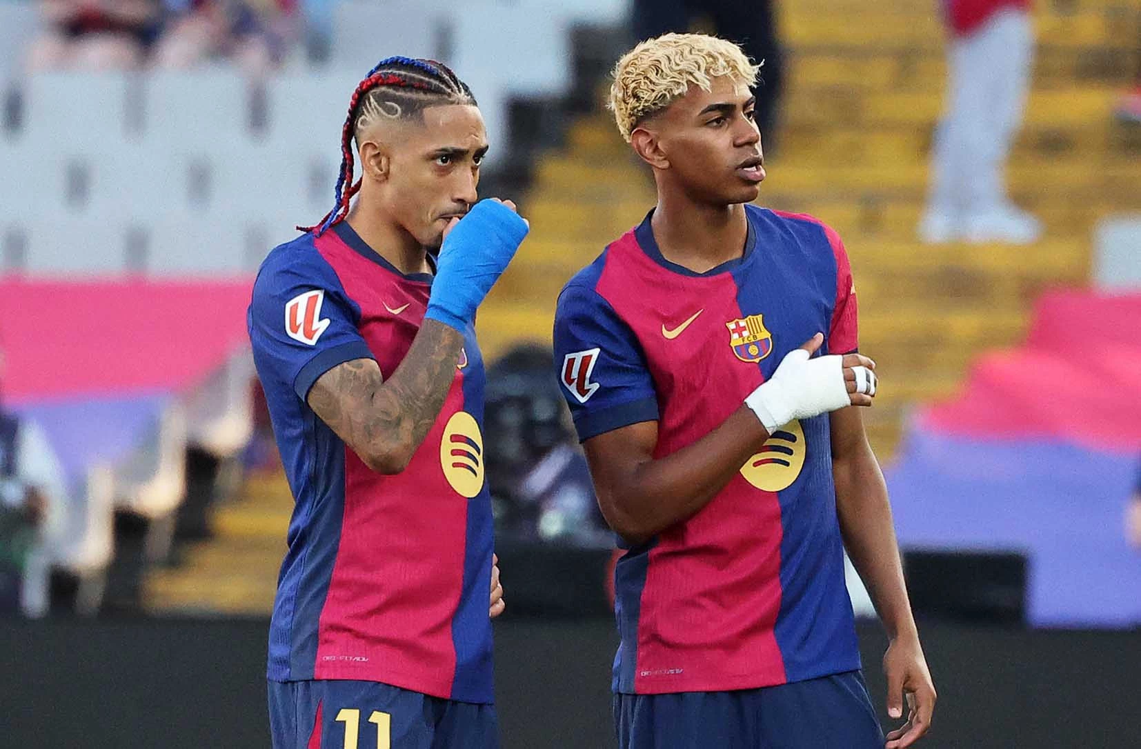 Рафінья залишається в Барселоні