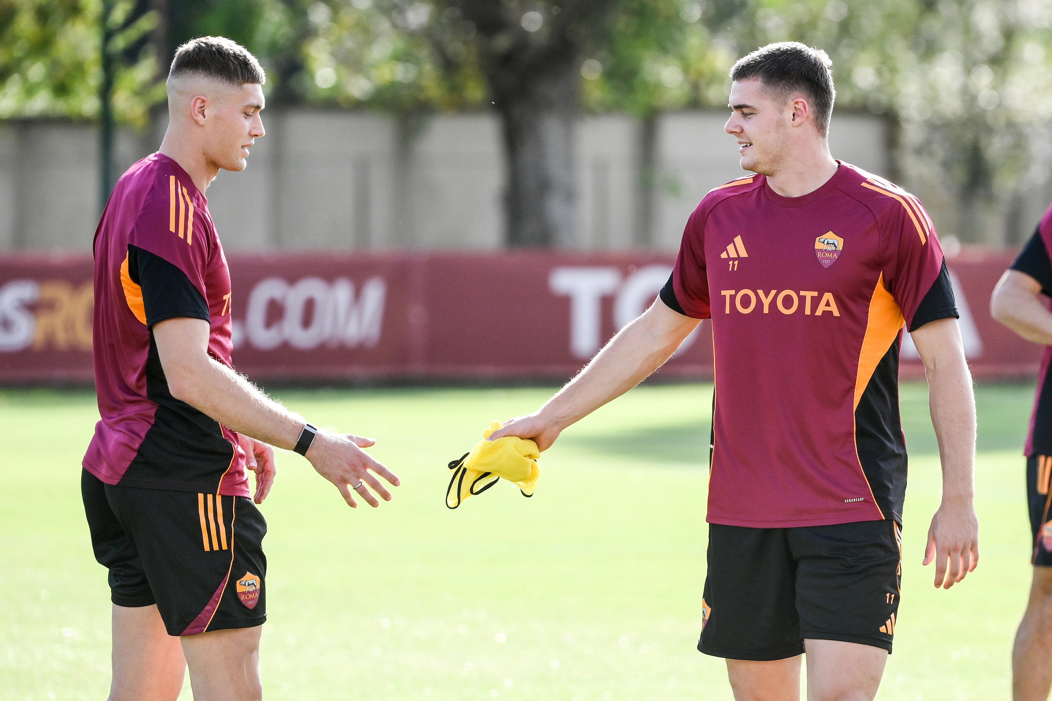 Рома попрощається з Фергюсоним