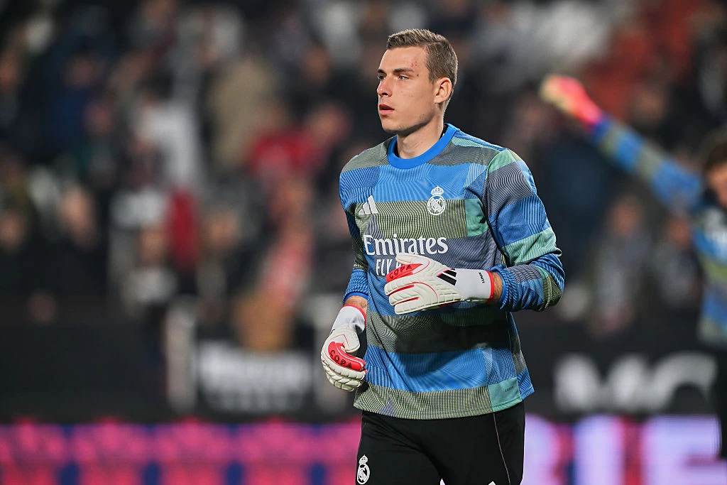 Андрій Лунін Реал Мадрид