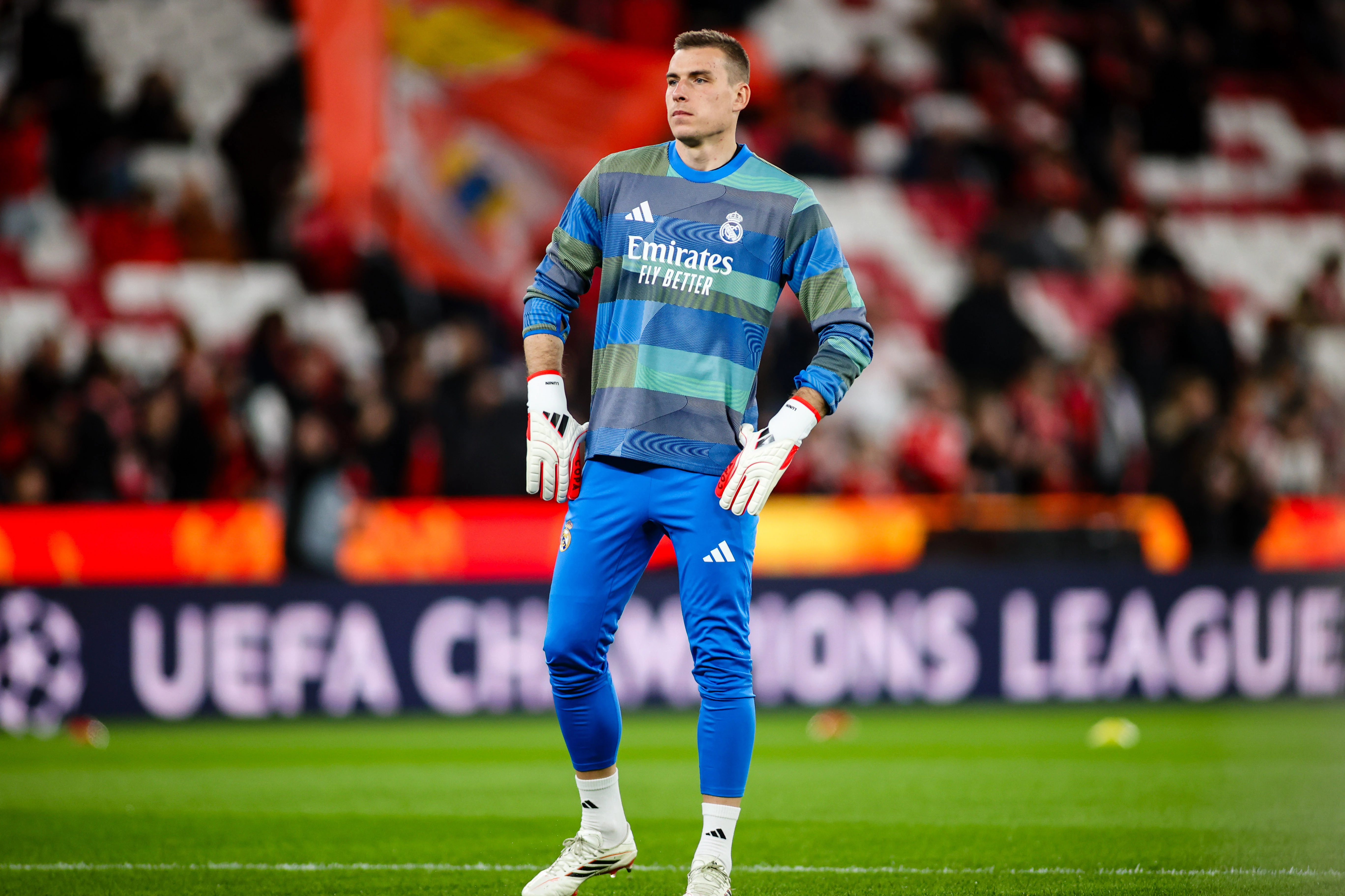 Лунін зіграє з Ельче