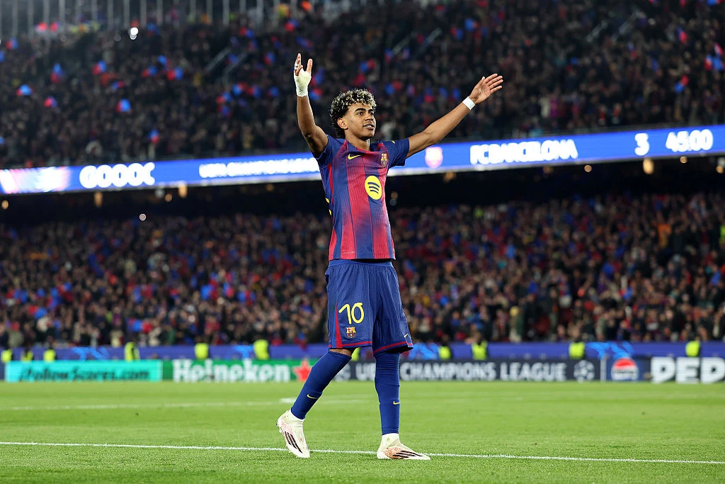 Ламін Ямаль