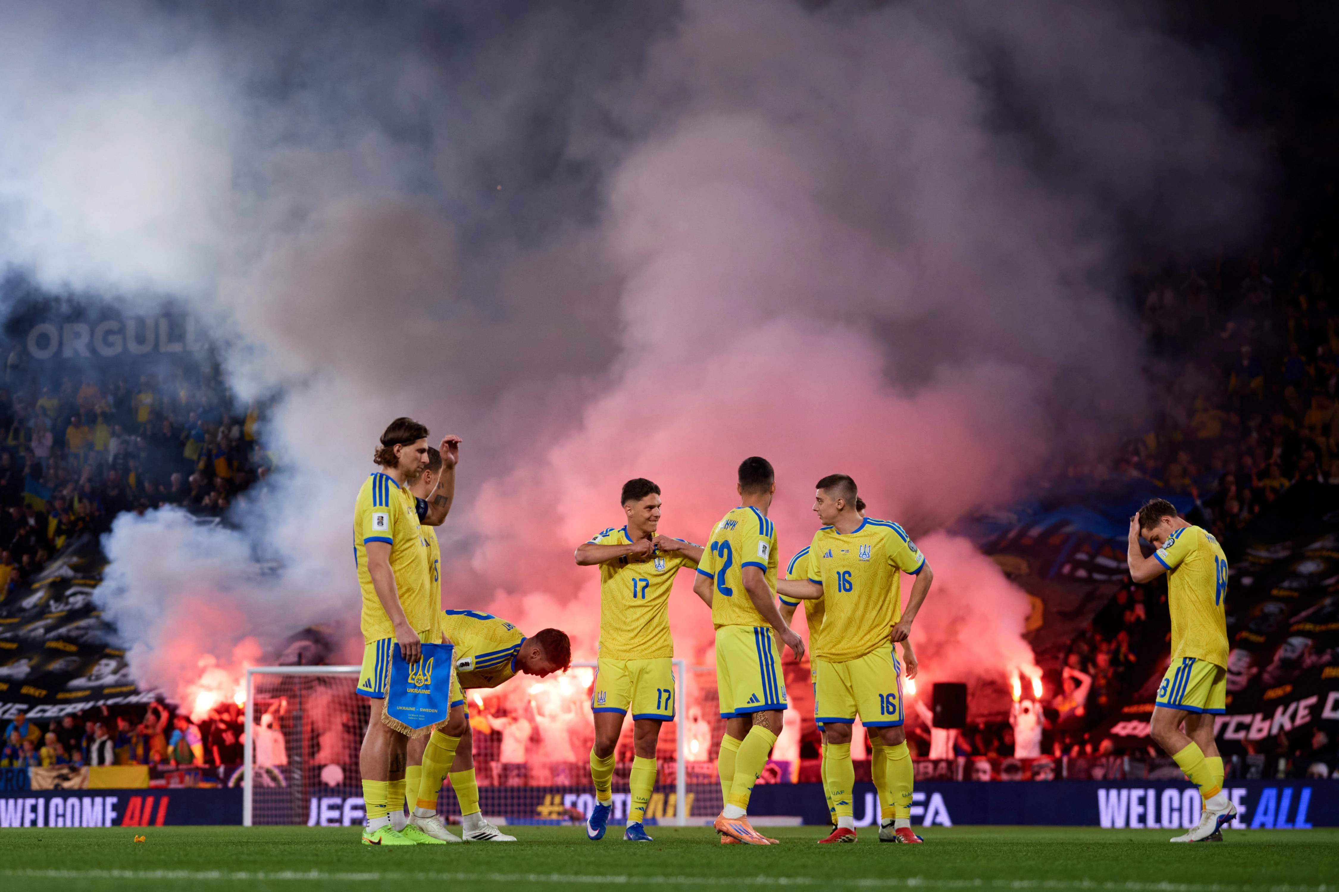 Трубін та Судаков постраждали найбільше від пограбування збірної України