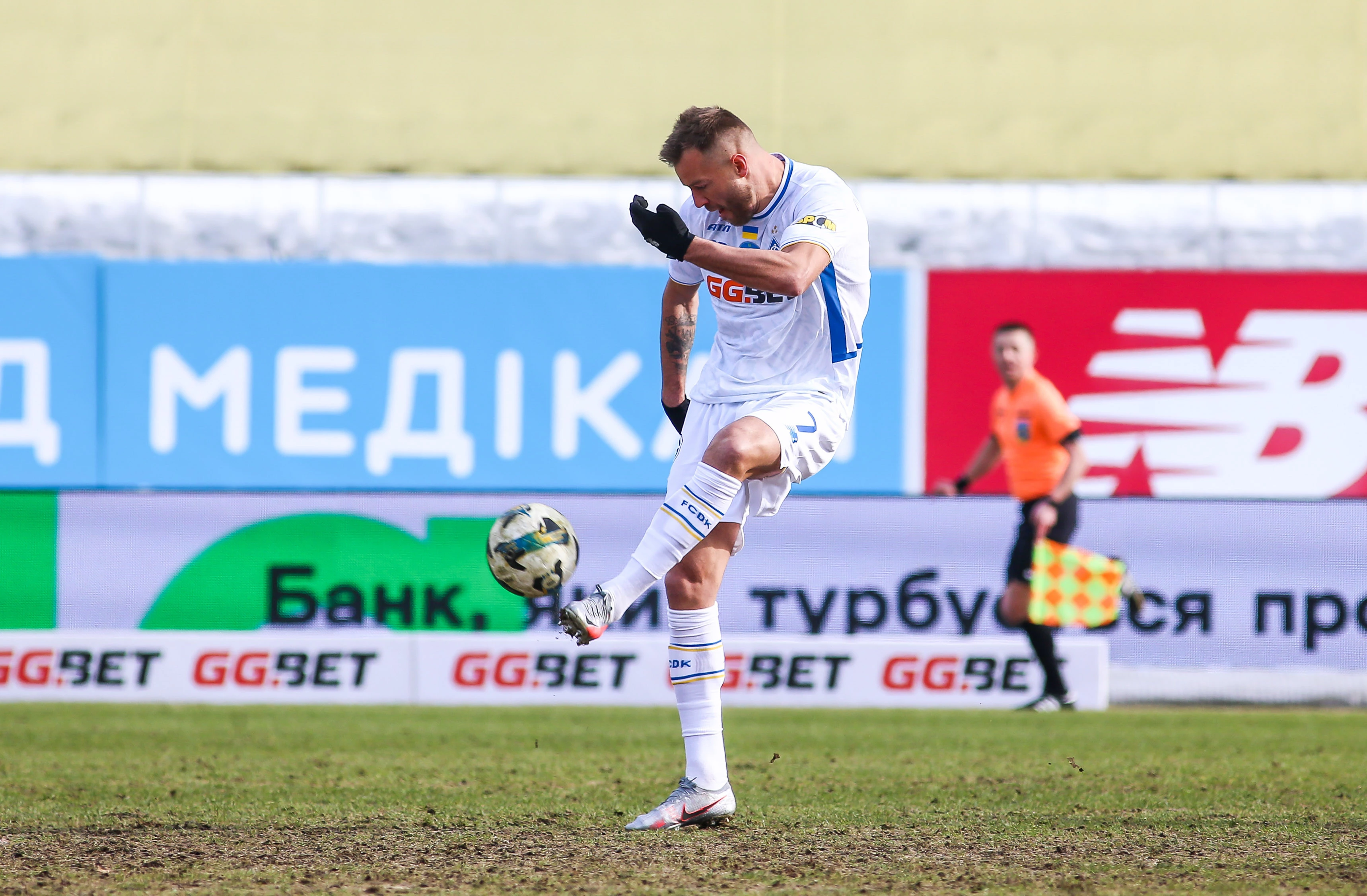 Андрій Ярмоленко Динамо Київ