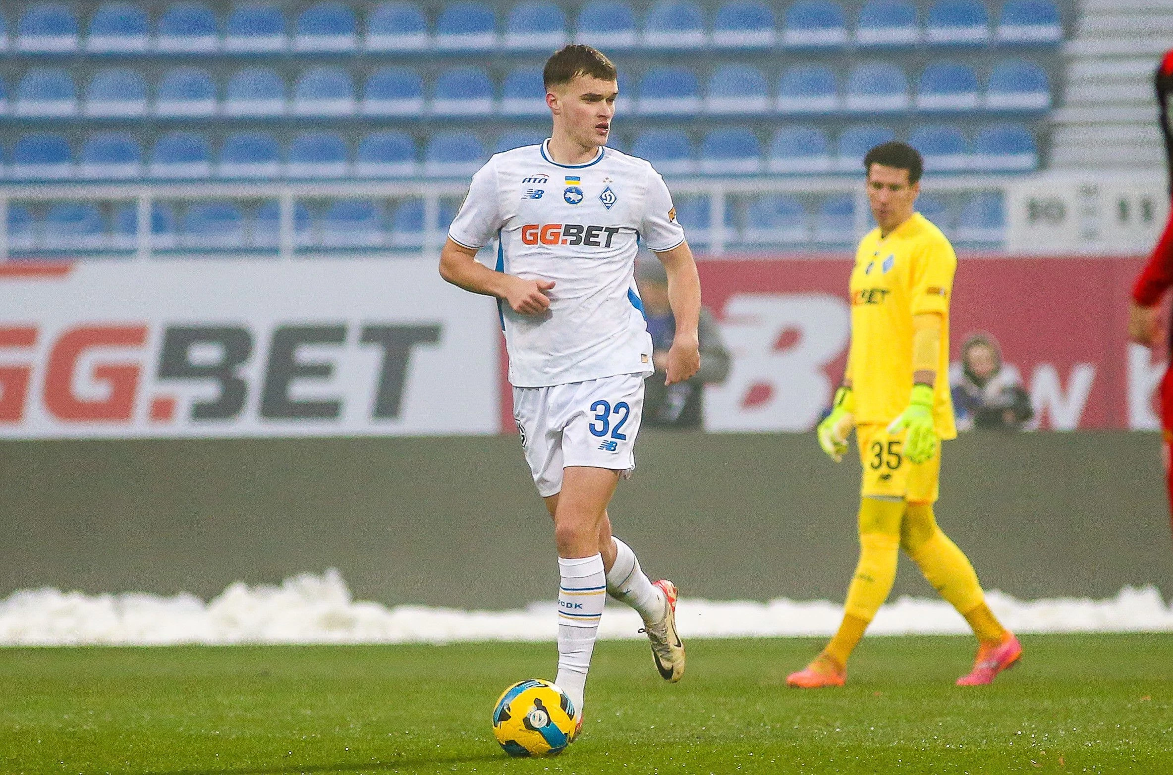 Збірна України може втратити Михавка