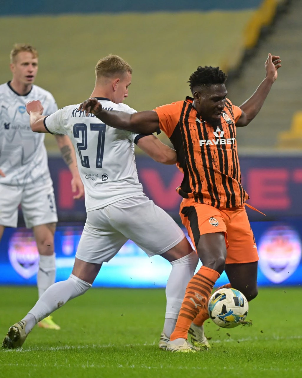 Крупський і Траоре