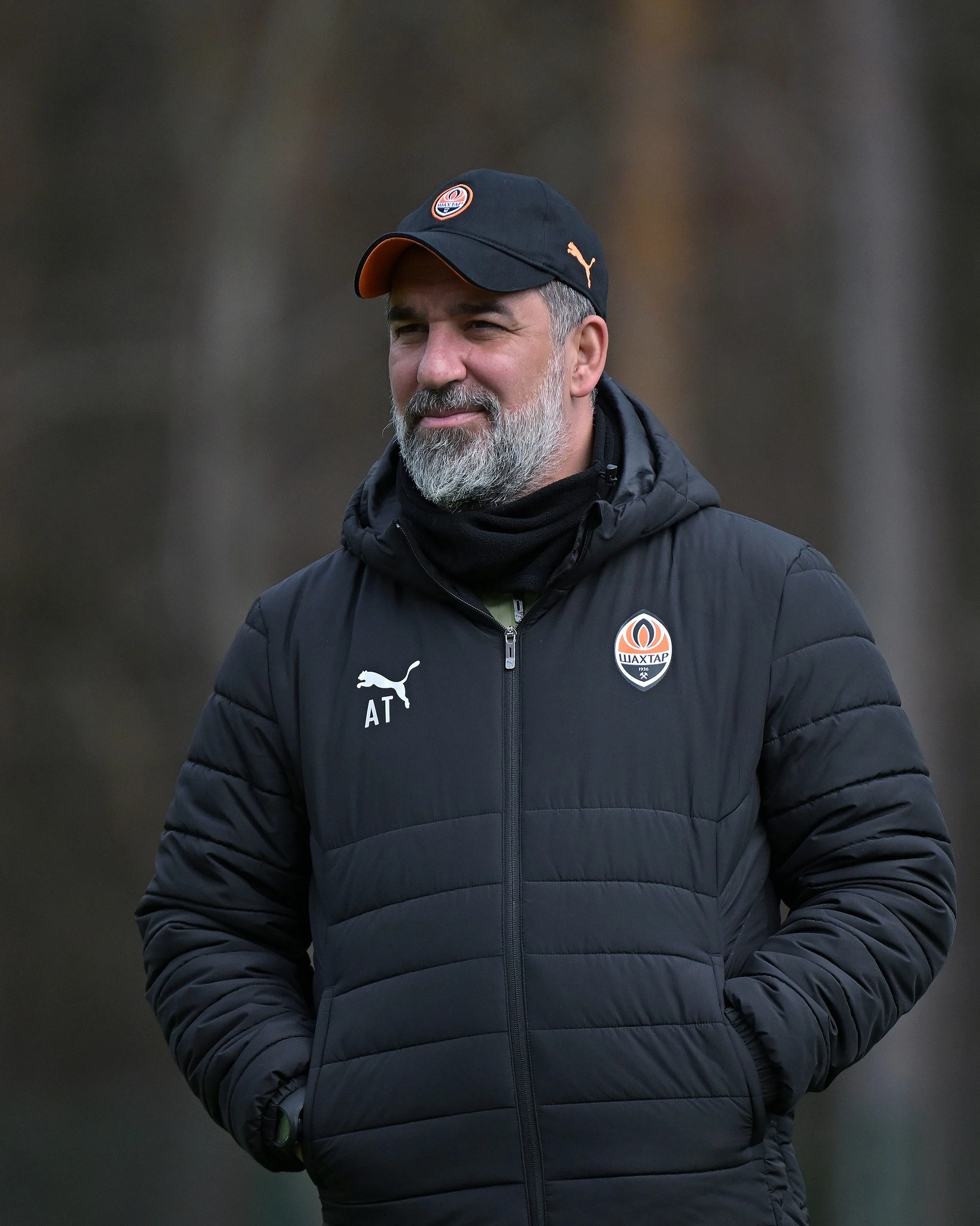 Срна повідомив кадрові новини Шахтаря