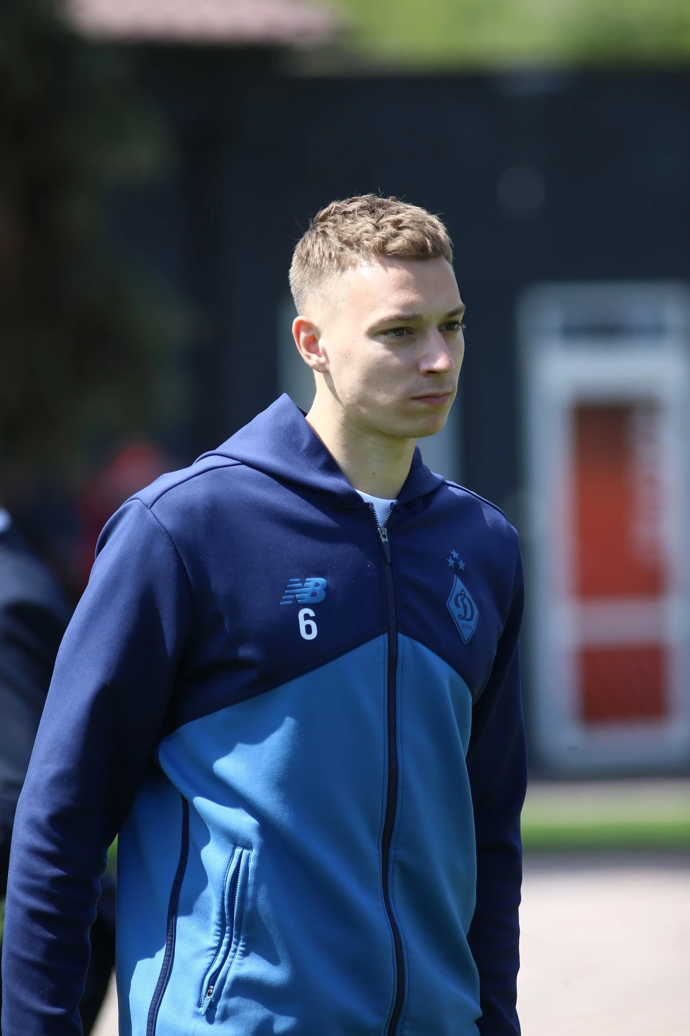 Бражко отримав травму перед матчем з Кривбасом