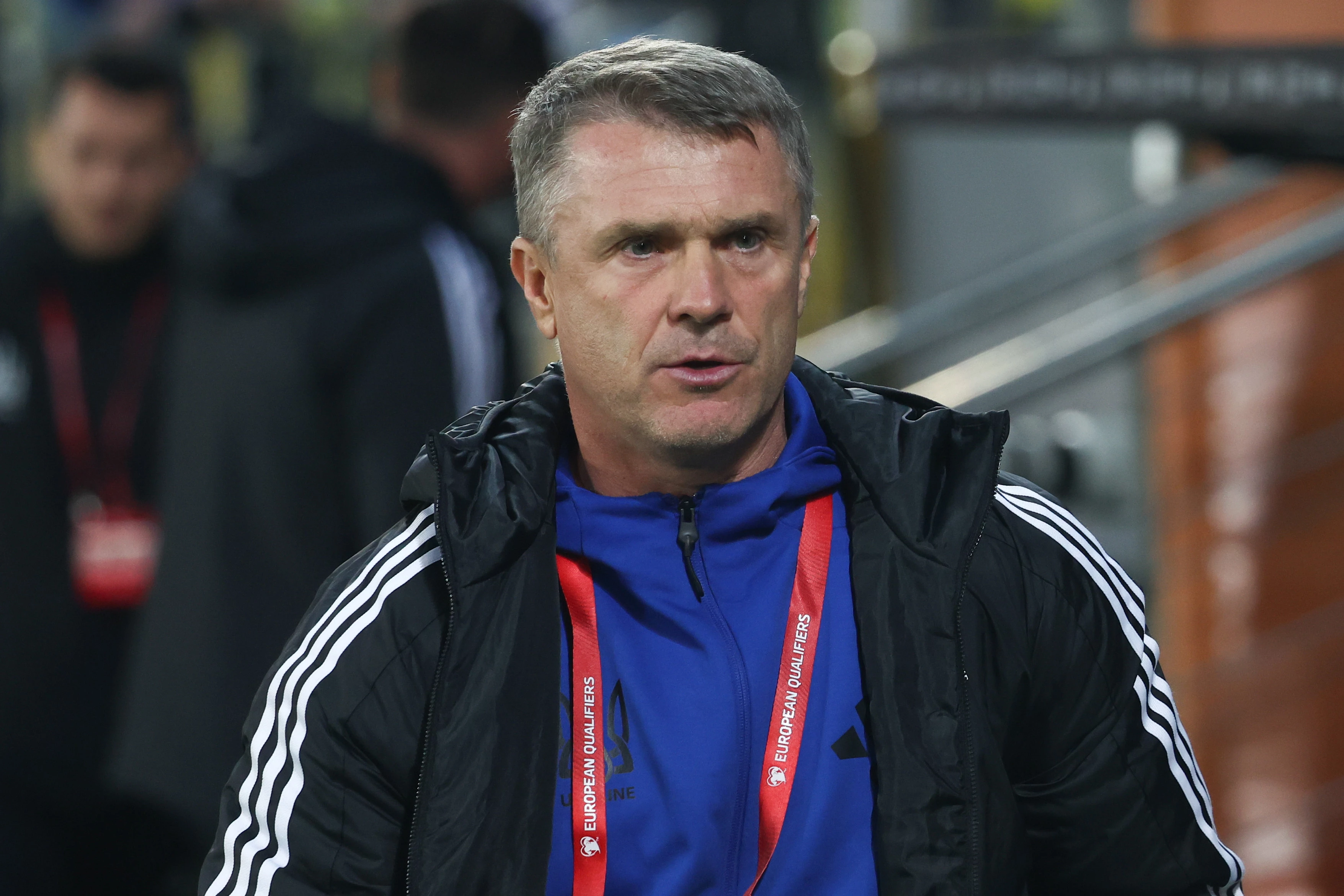 Сергій Ребров збірна України