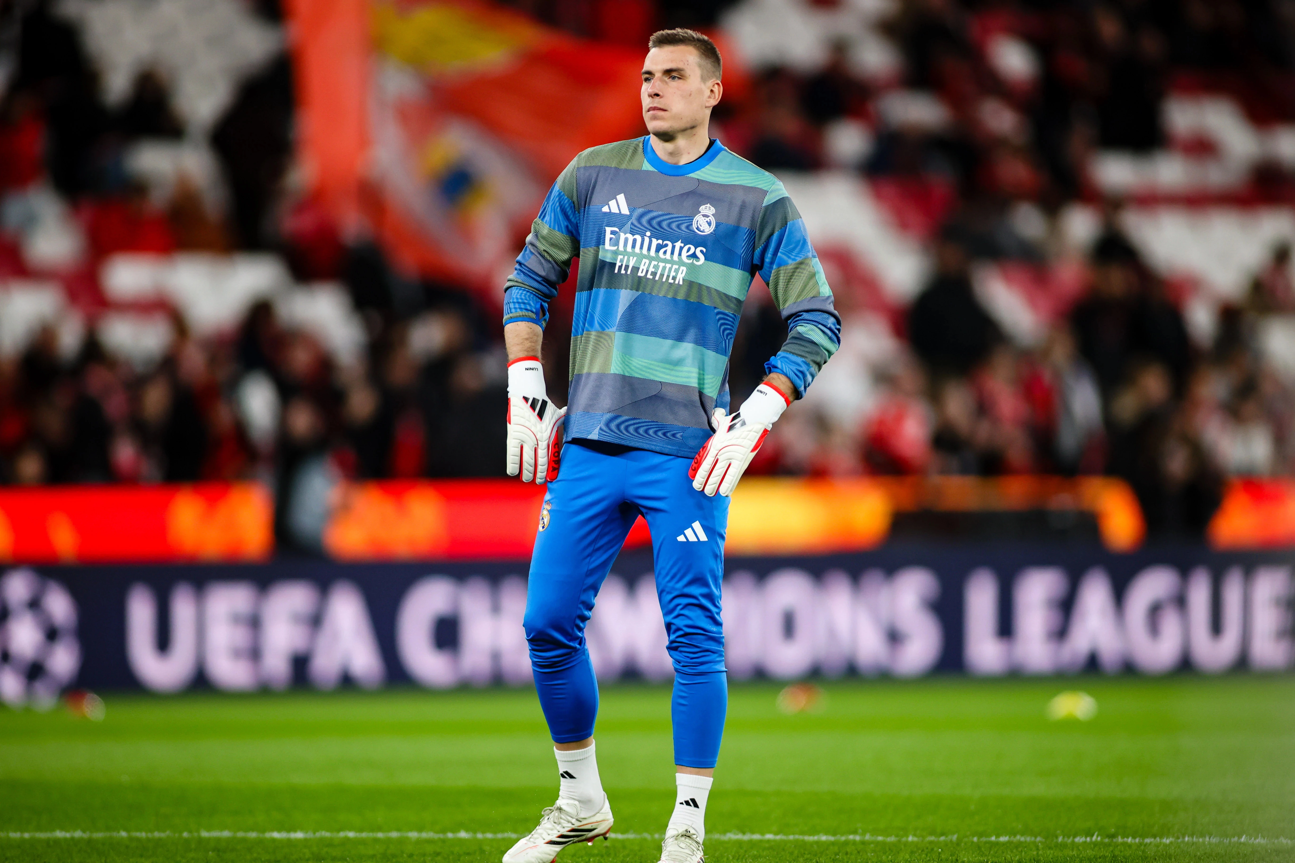 Андрій Лунін Реал Мадрид